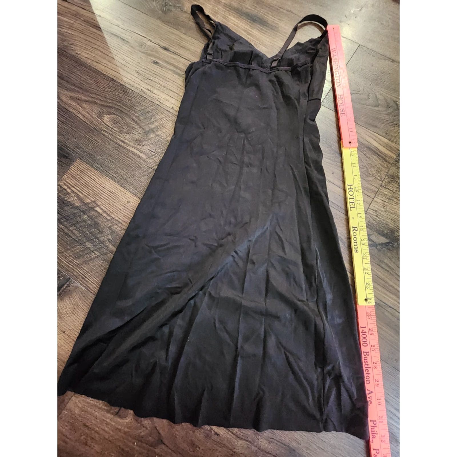 Spanx SPANX Black Slimming Mini Dress Size L Women Size L / US 10 / IT 46 - 2 Thumbnail