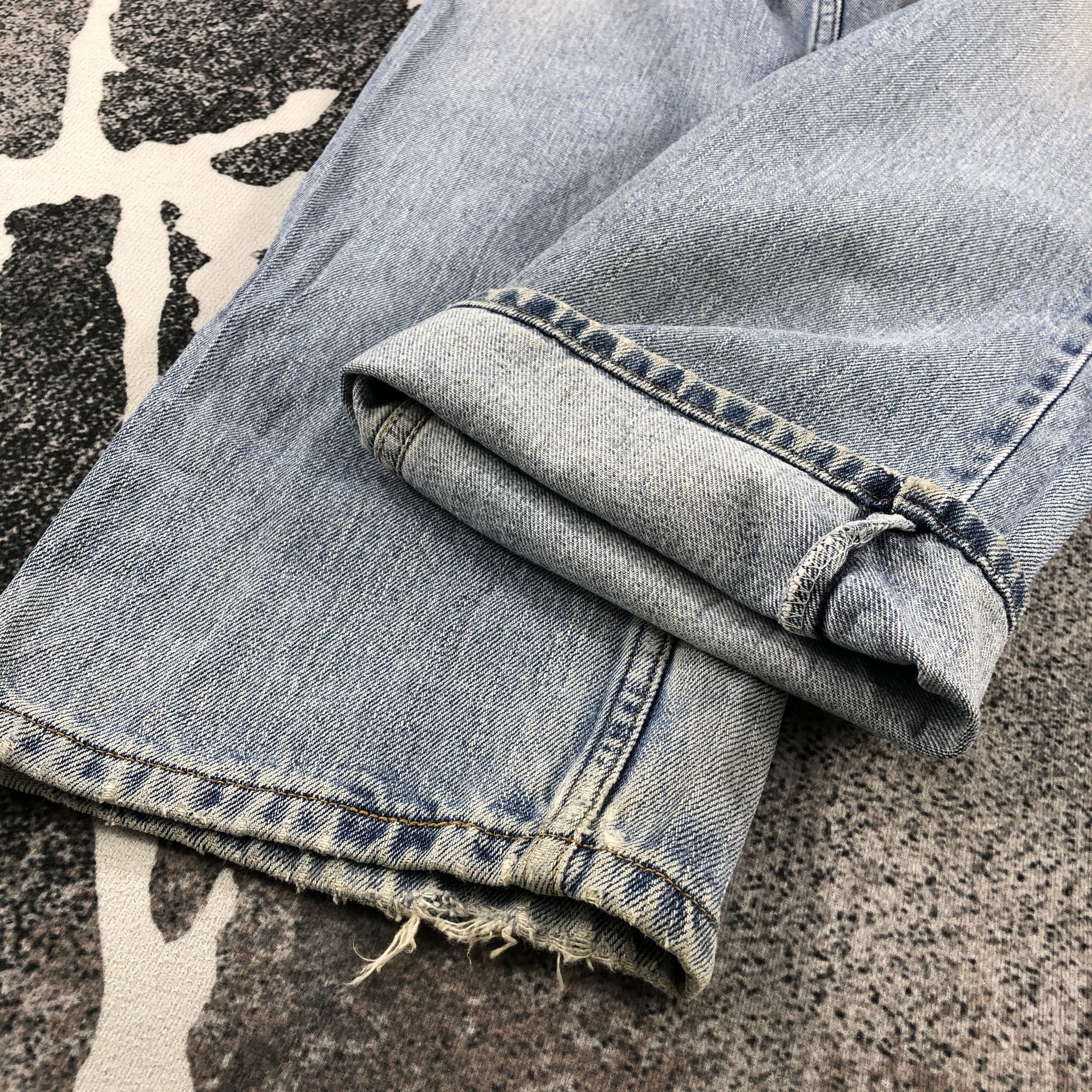 Levi's Vintage Levis 505 Jeans Dirty Medium Wash KJ1104 Size US 34 / EU 50 - 7 Thumbnail
