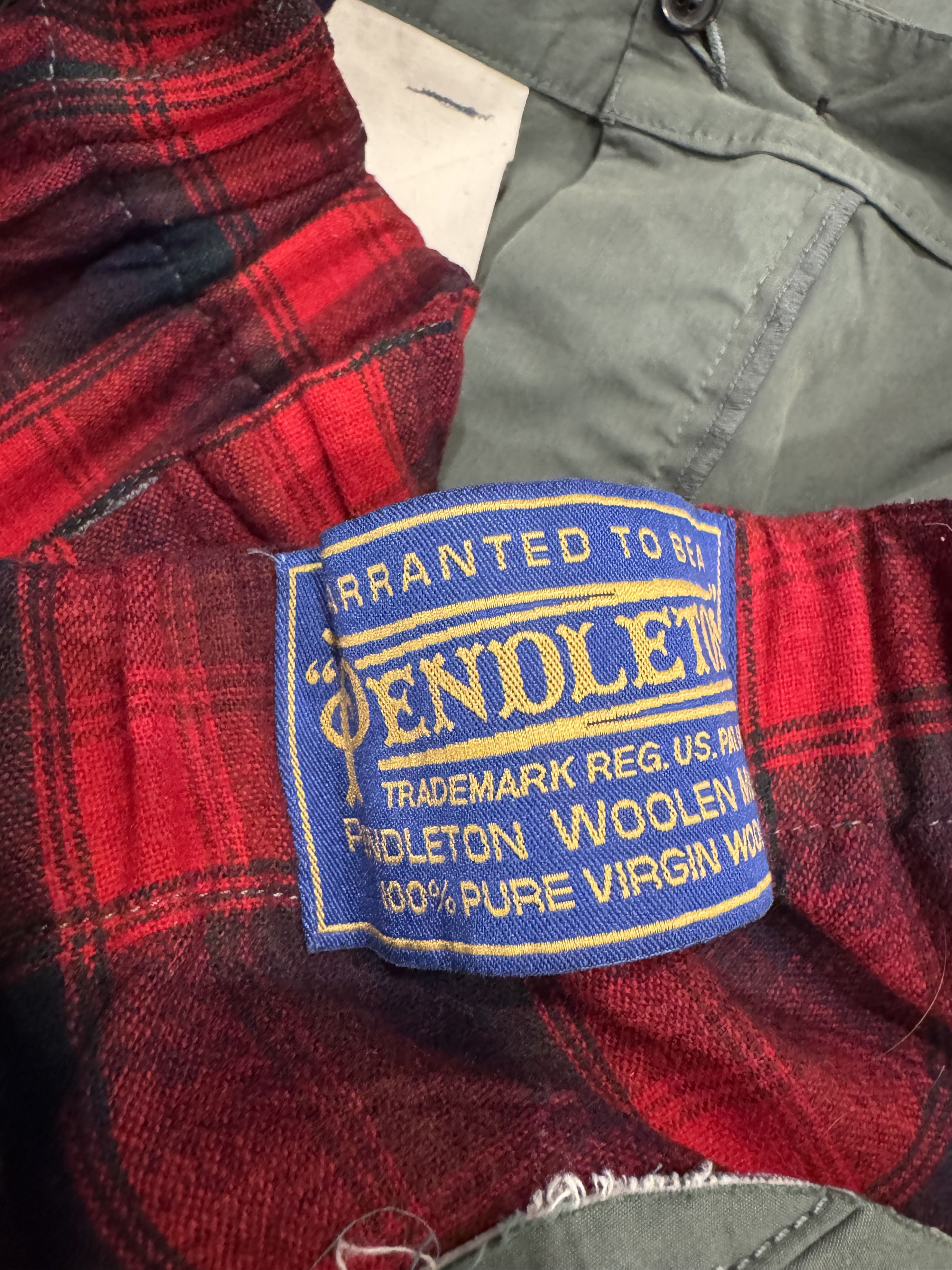 Maison Margiela × Pendleton Maison Margiela x Pendleton Chino Pants Size US 31 - 7 Thumbnail