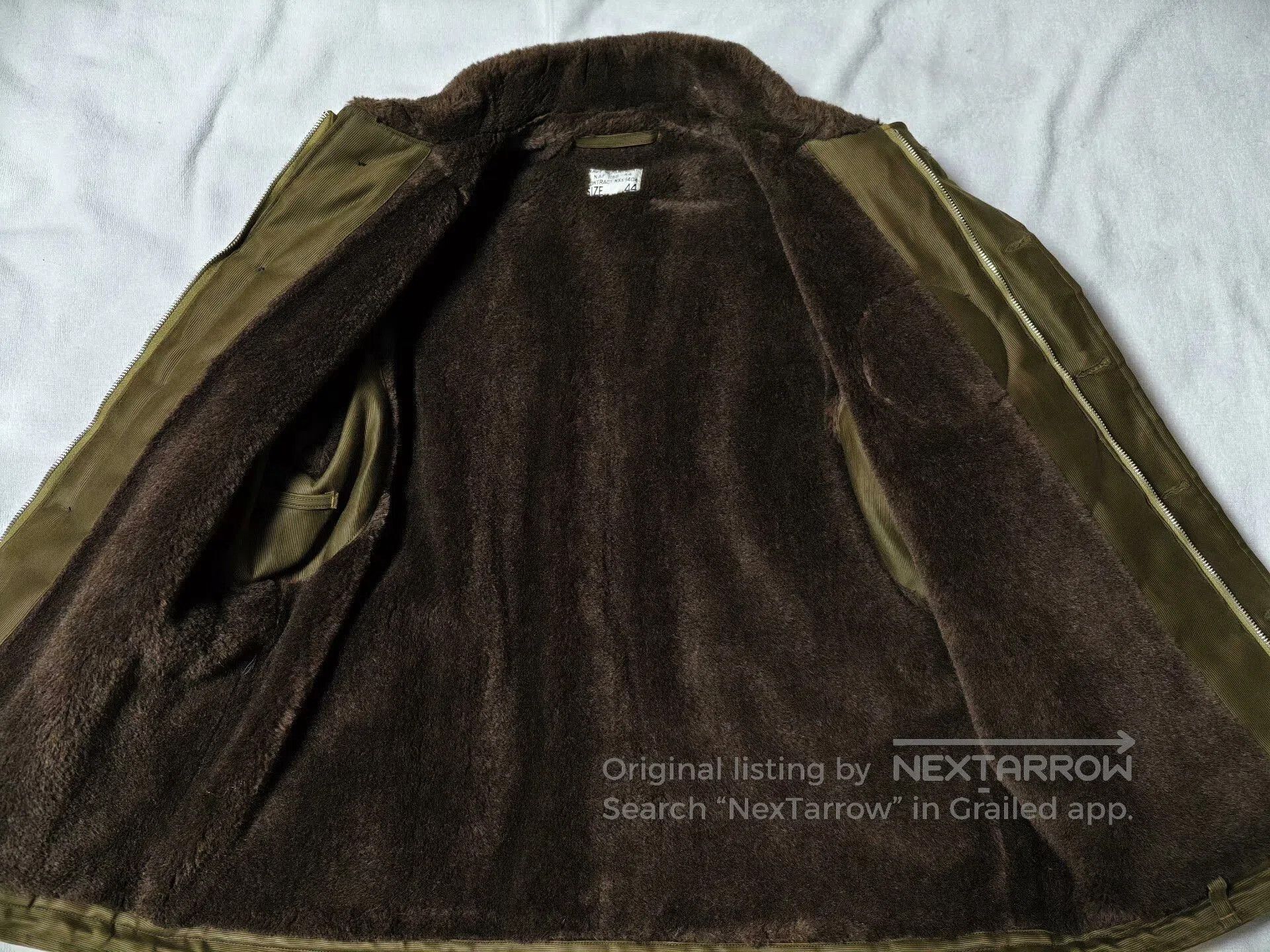 Freewheelers Freewheelers Hellhound N1 Jacket Size 44. Size US S / EU 44-46 / 1 - 4 Thumbnail