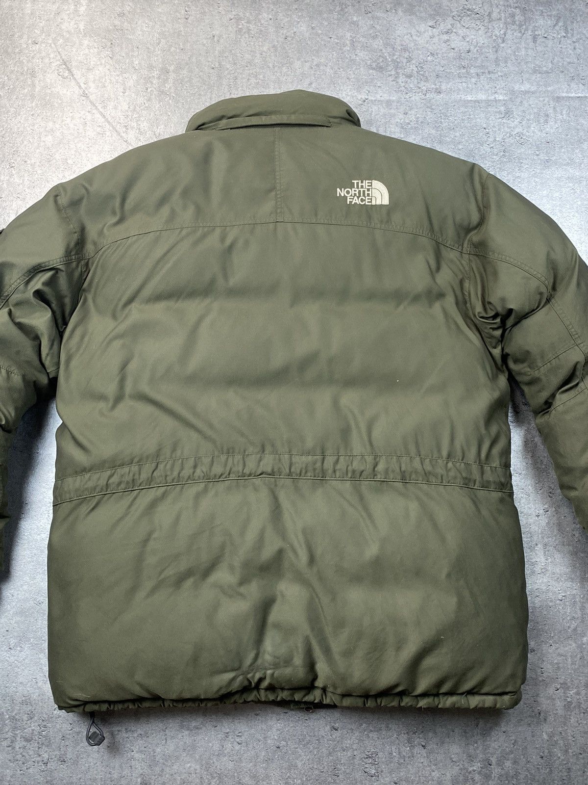 TNF The North Face Vintage 00s Hyvent Puffer Jacket Y2K