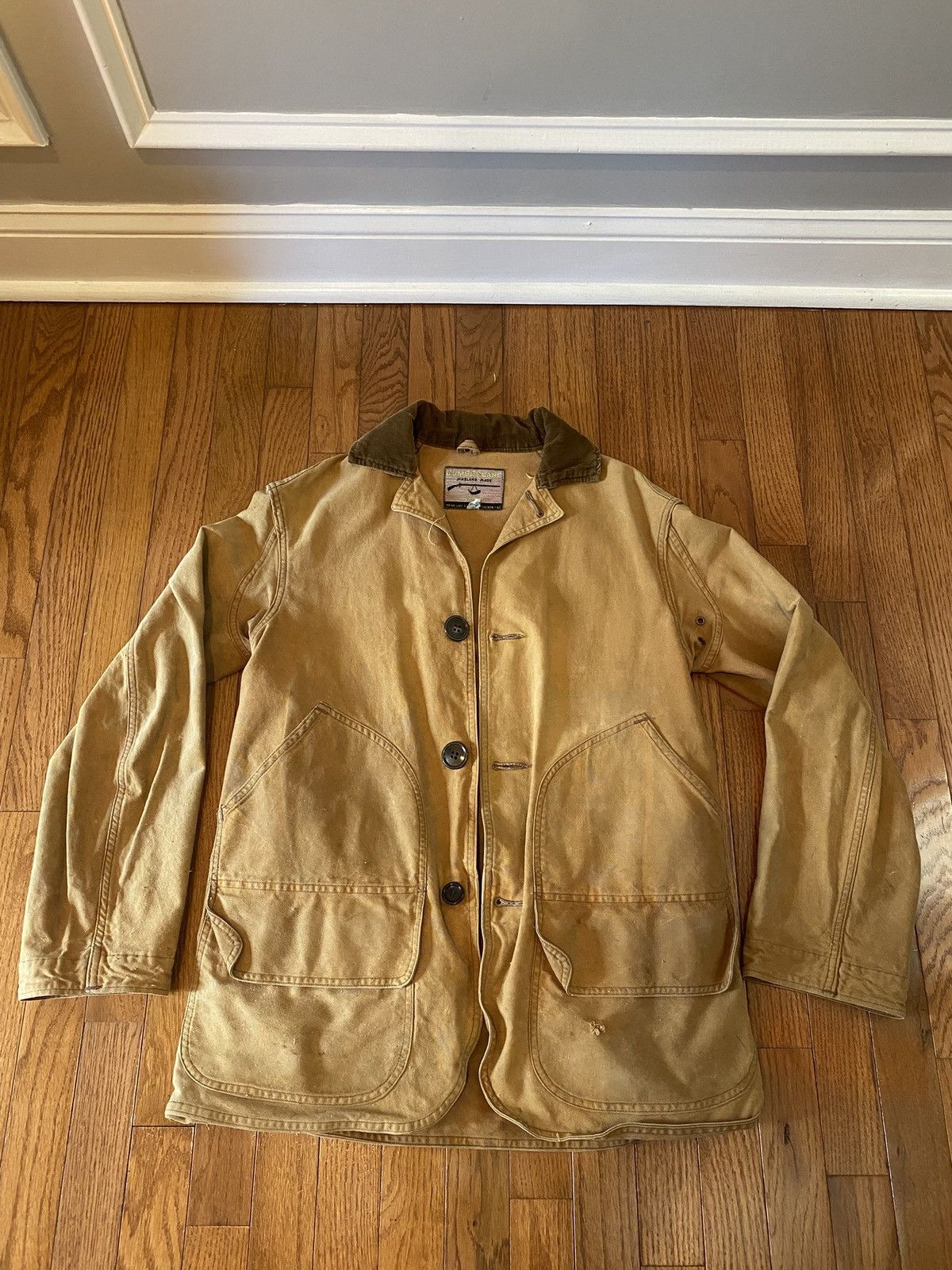 Vintage Cumberland Canvas Workwear Jacket Size US M / EU 48-50 / 2 - 1 Thumbnail