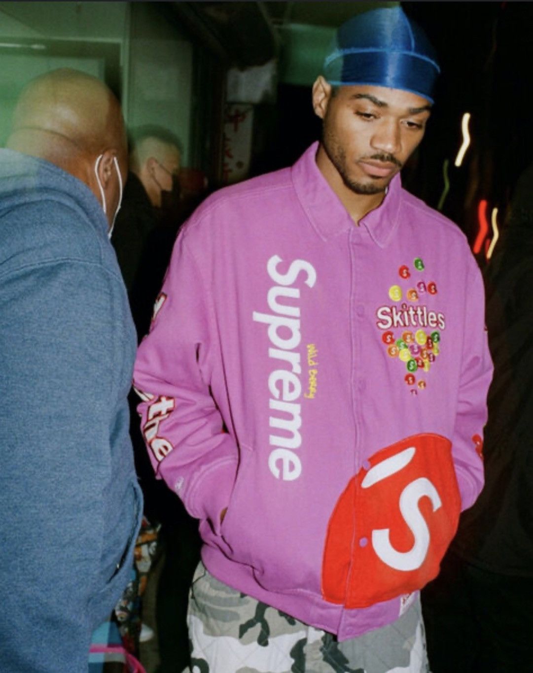 Supreme Skittles Jacket | Grailed