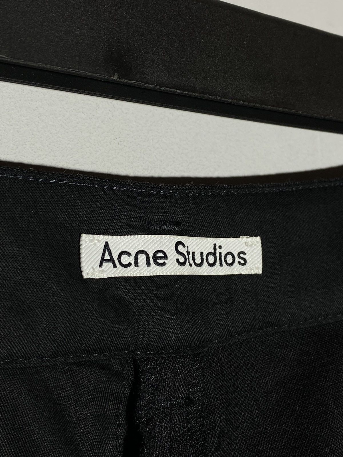 Acne Studios Acne Studios Tailored Flared Pants NWT / RRP $600 Size 24" / US 00 / IT 34 - 17 Thumbnail