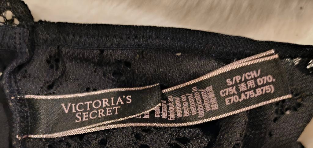 Victoria's Secret Women's Victoria's Secret Black Lace Bralette Size ONE SIZE - 6 Thumbnail