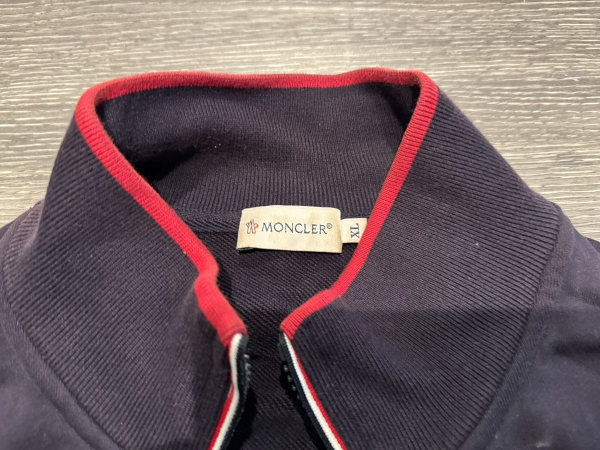 Moncler Vintage Moncler track jacket Size US XL / EU 56 / 4 - 2 Thumbnail