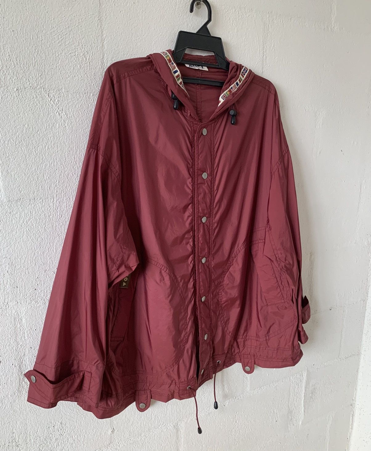 Hai Sporting Gear Hai Sporting Gear x Issey Miyake Light Jacket With Hoodie Size US XL / EU 56 / 4 - 3 Thumbnail