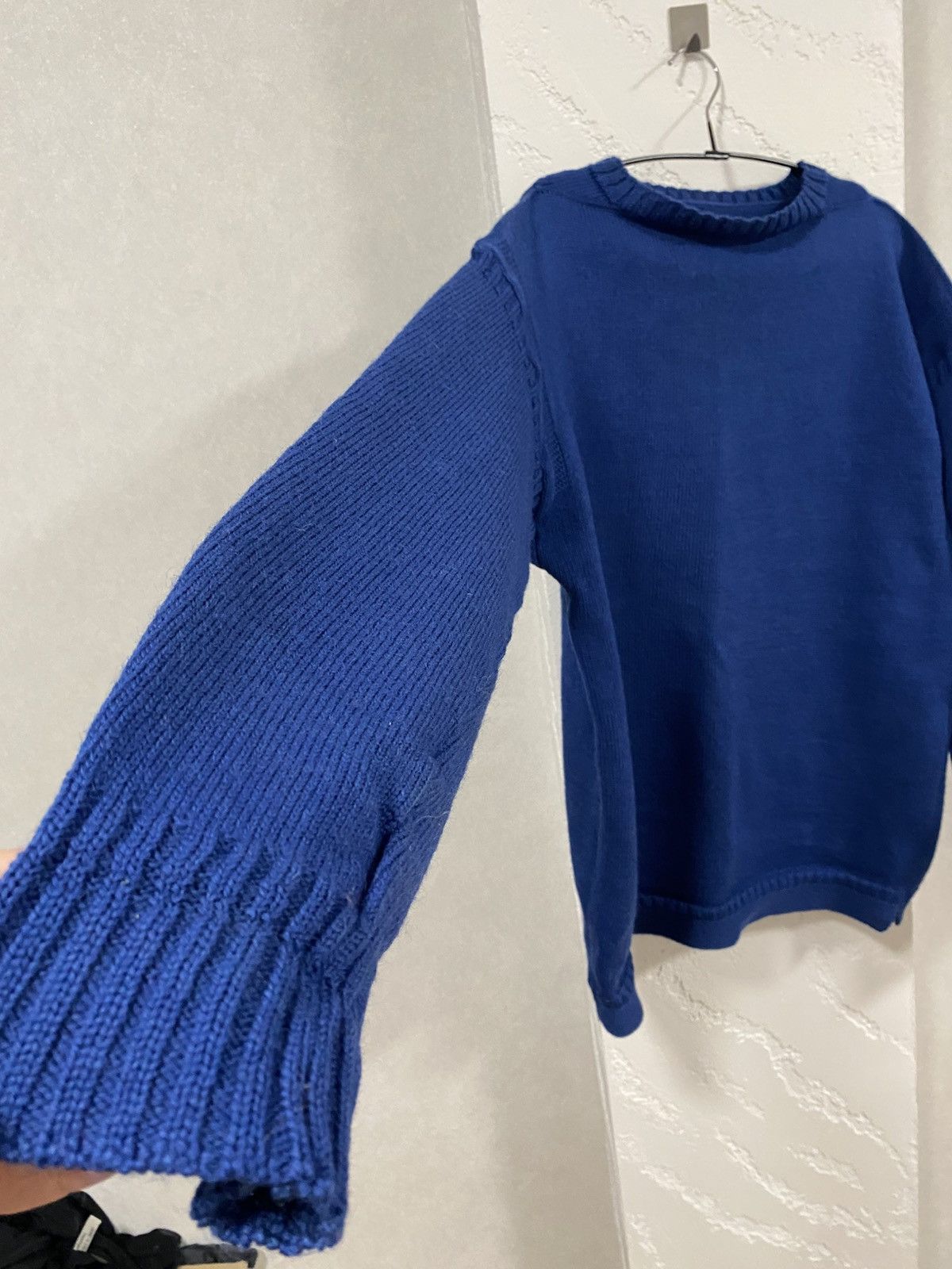 Le Tricoteur Guernsey VTG Guernsey Sweater Mens L Blue Traditional Fisherman Size US L / EU 52-54 / 3 - 2 Thumbnail