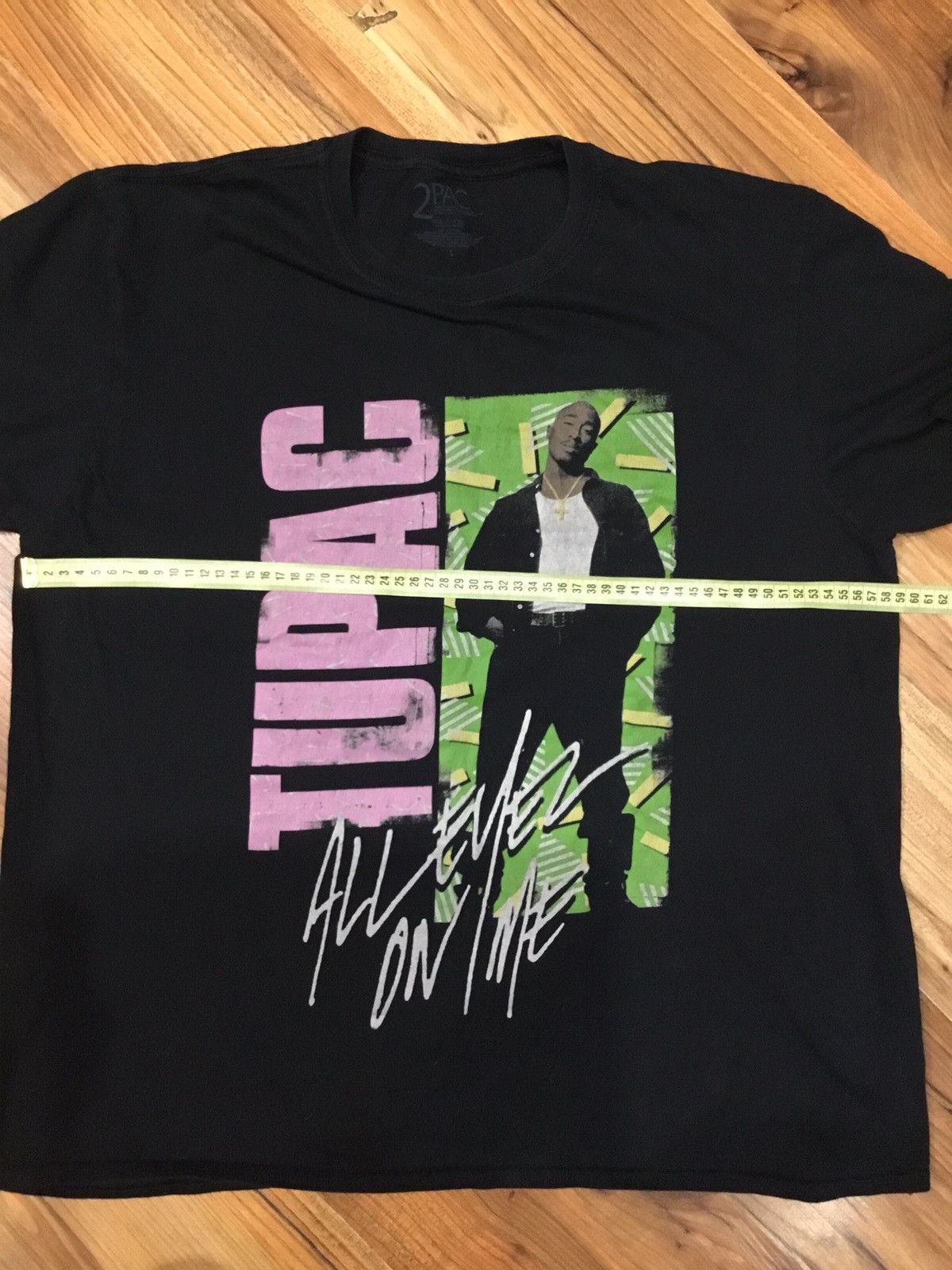 Other Vintage Tupac 2Pac Rap T-shirt Size L Size US L / EU 52-54 / 3 - 4 Thumbnail