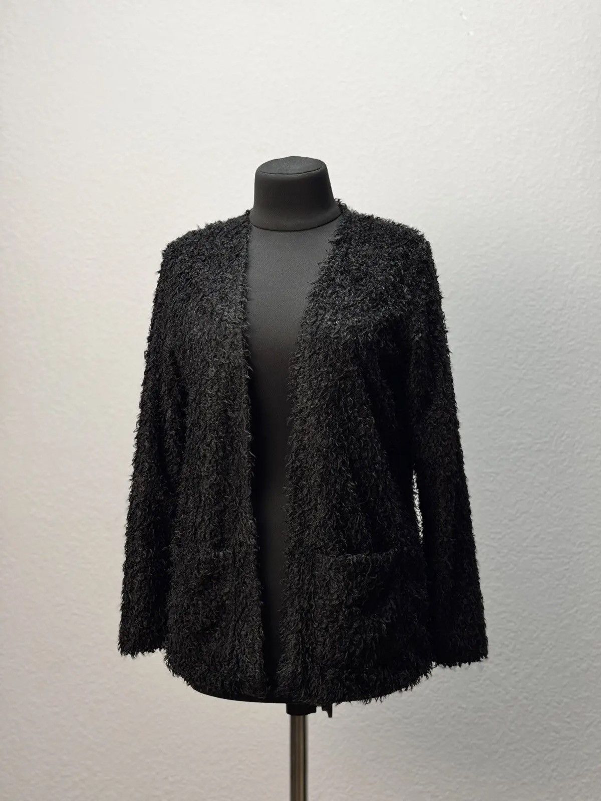 Hysteric Glamour × If Six Was Nine VTG MAISON MARGIELA H&M STYLE CROPPED FUR ZIP HOOD JACKET Size US S / EU 44-46 / 1 - 2 Thumbnail