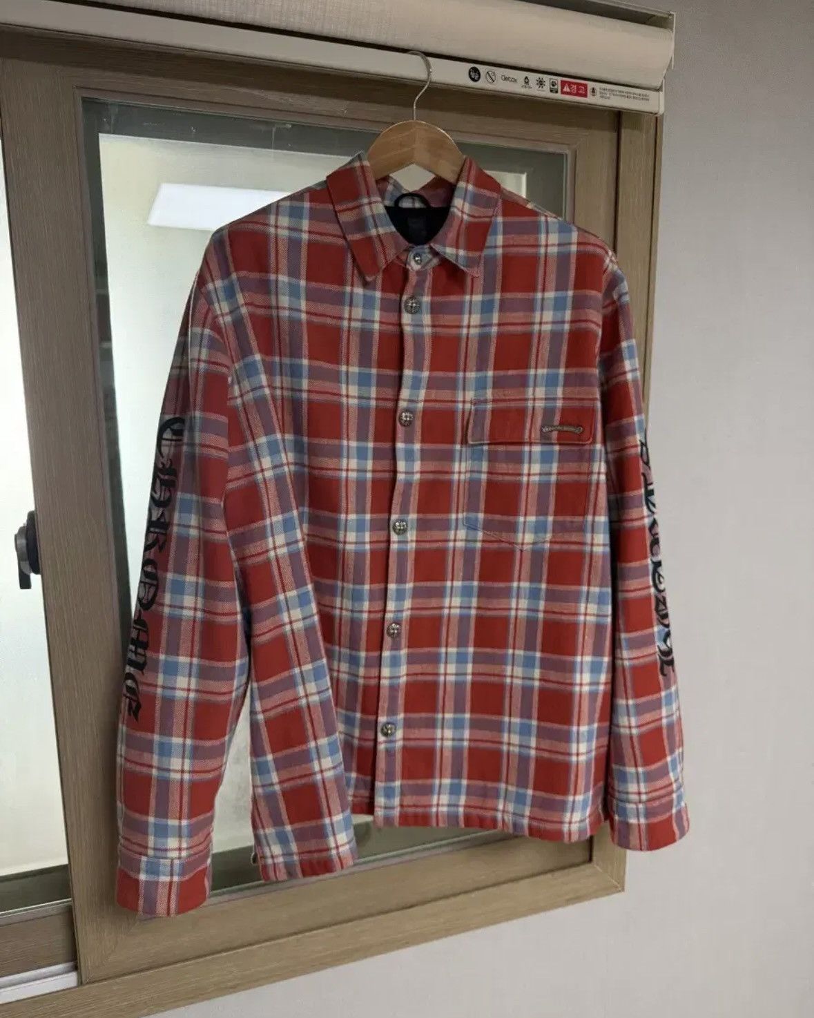 Chrome Hearts Chrome Hearts Flannel Shirts Size US XXL / EU 58 / 5 - 2 Thumbnail