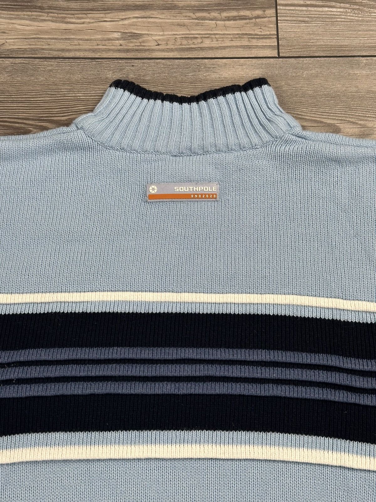 Southpole Vintage Y2K Southpole Knit Sweater Size US M / EU 48-50 / 2 - 4 Thumbnail