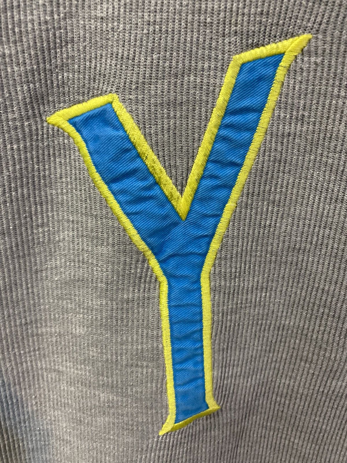 Yves Saint Laurent Big Logo YSL Hoodie Sweatshirt Rare YSL Sweater Size US XL / EU 56 / 4 - 16 Thumbnail