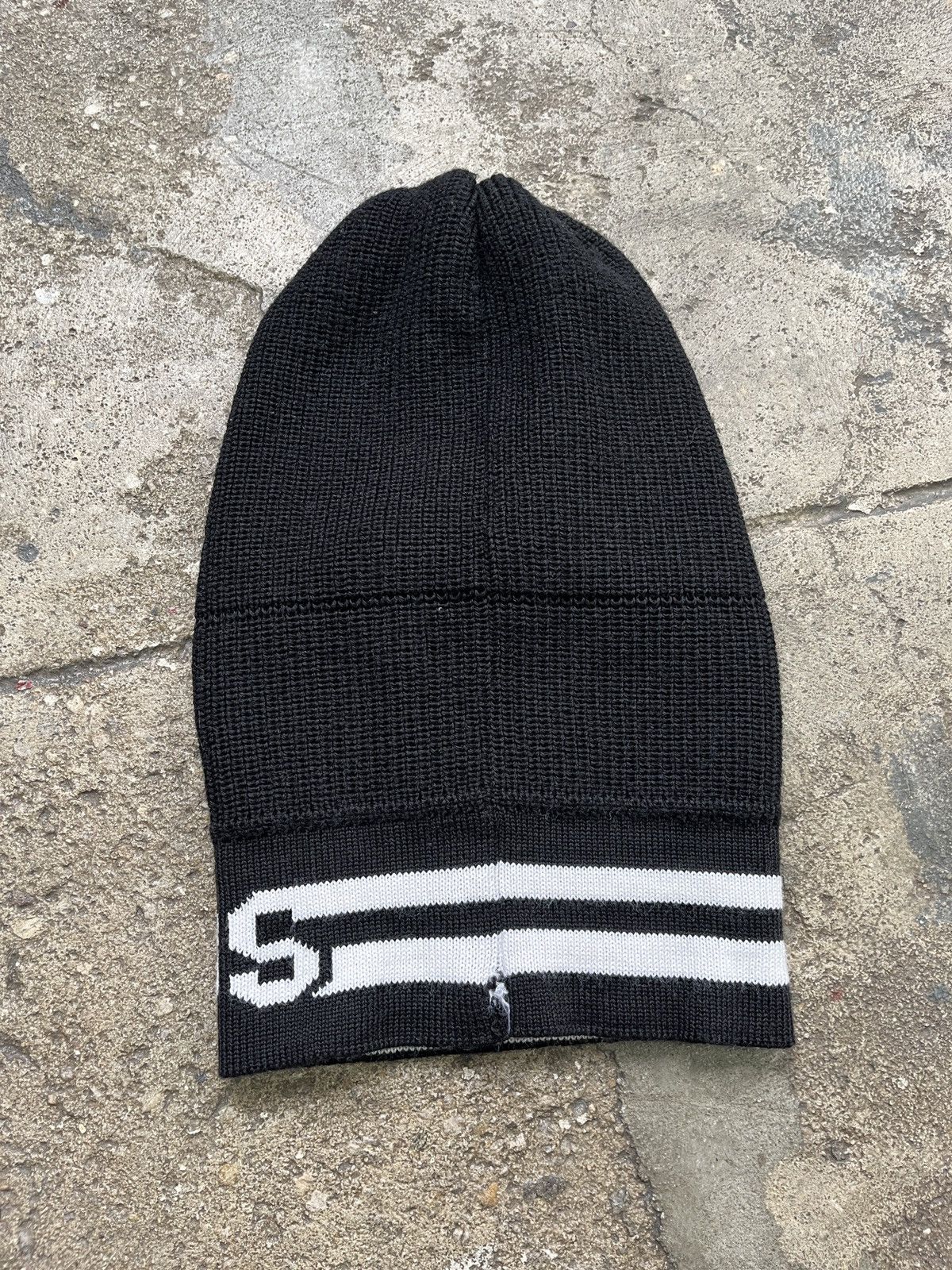 GCDS GCDS FW20 Wool Balaclava Hat (unisex) Size ONE SIZE - 6 Thumbnail