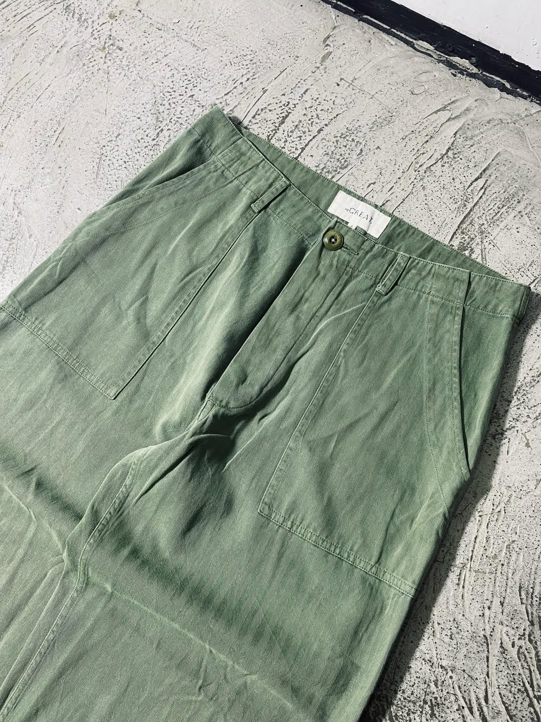 Needles The GREAT Vintage HBT Fatigue Pants Size US 30 / EU 46 - 2 Thumbnail