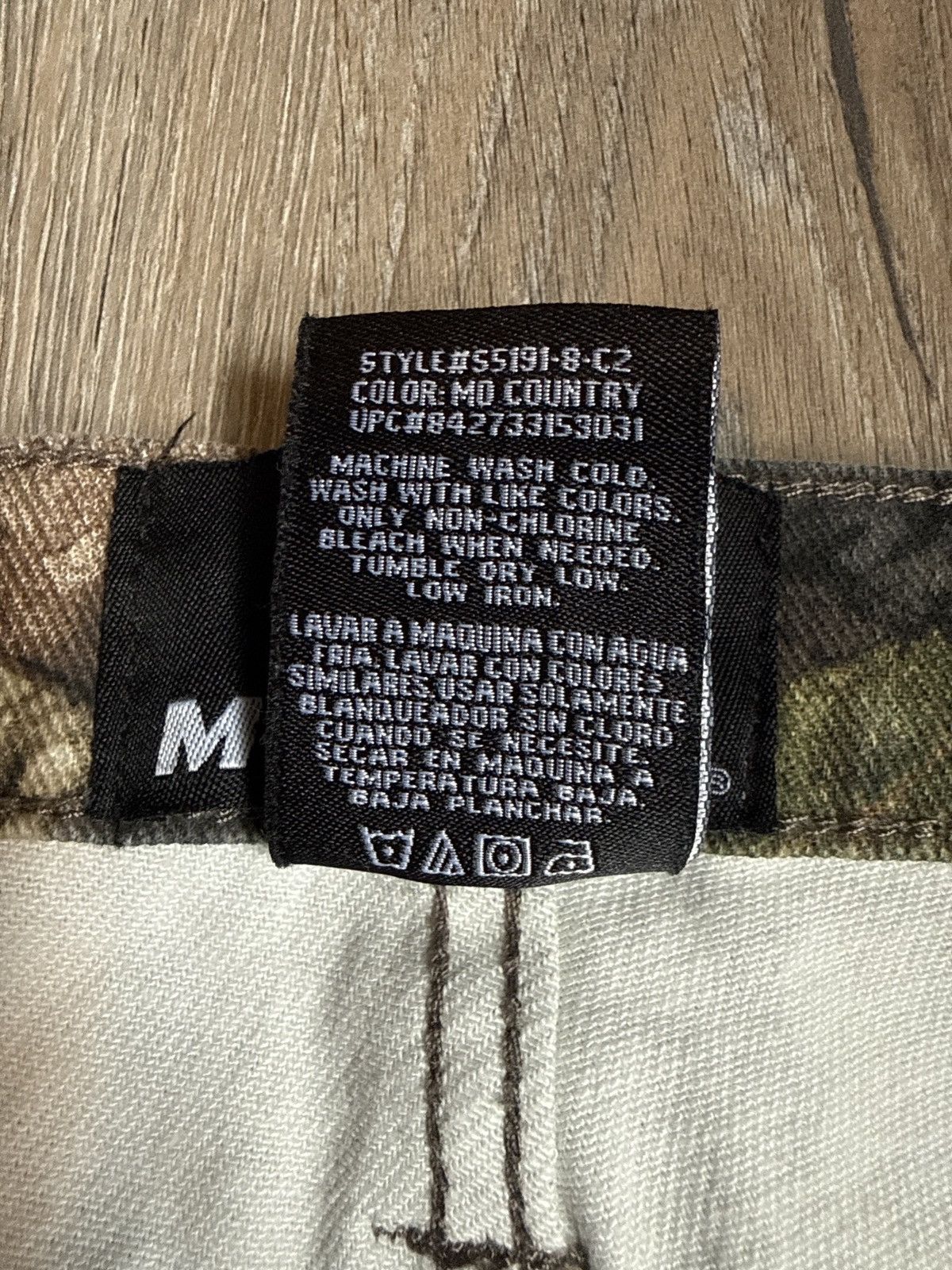 Mossy Oaks Mossy Oak Camo Denim Pants 32x32 Streetwear Size US 32 / EU 48 - 6 Thumbnail