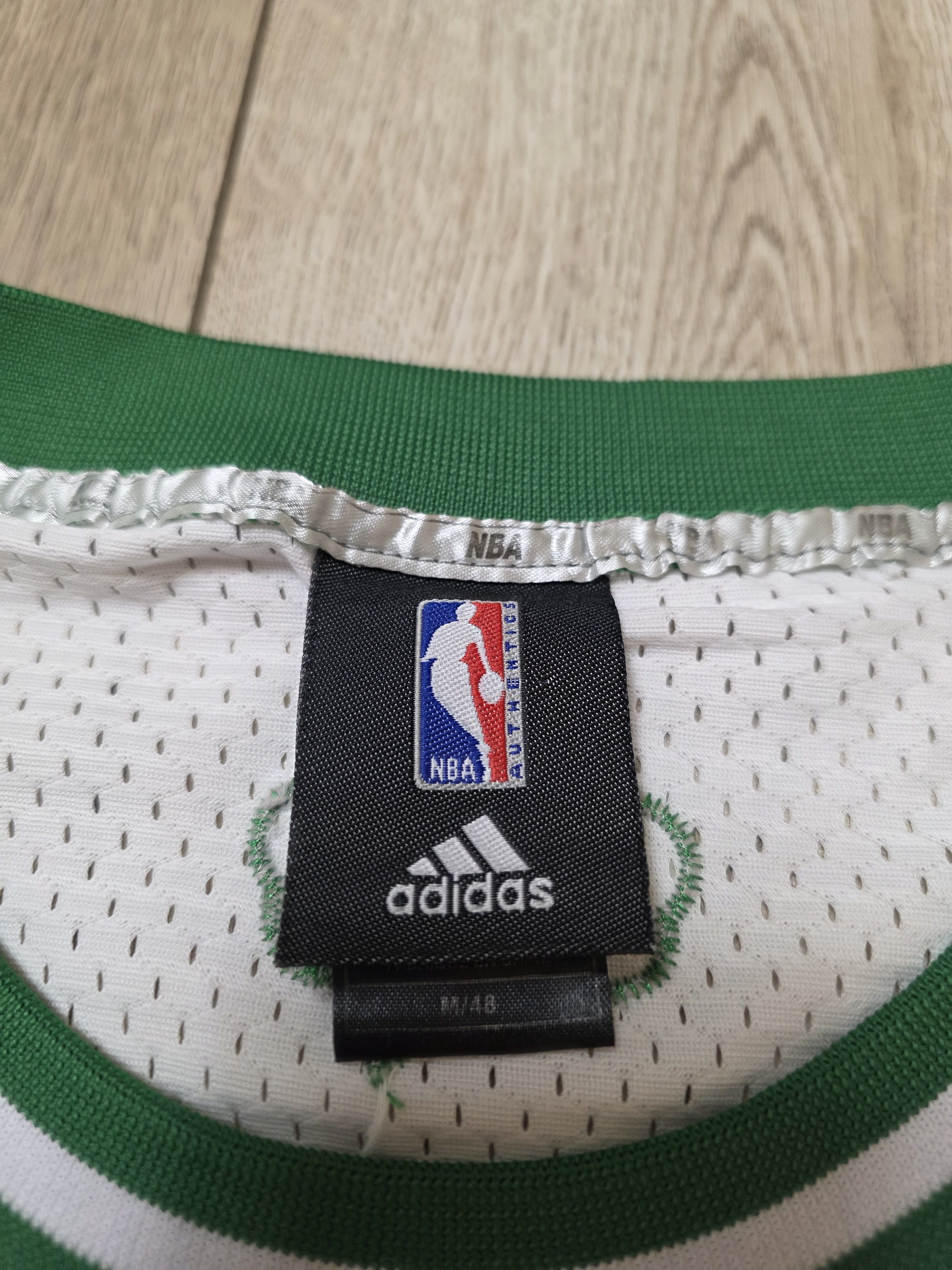 Adidas BOSTON CELTICS JERSEY RONDO 9 JERSEY BASKETBALL SHIRT Size US M / EU 48-50 / 2 - 6 Thumbnail