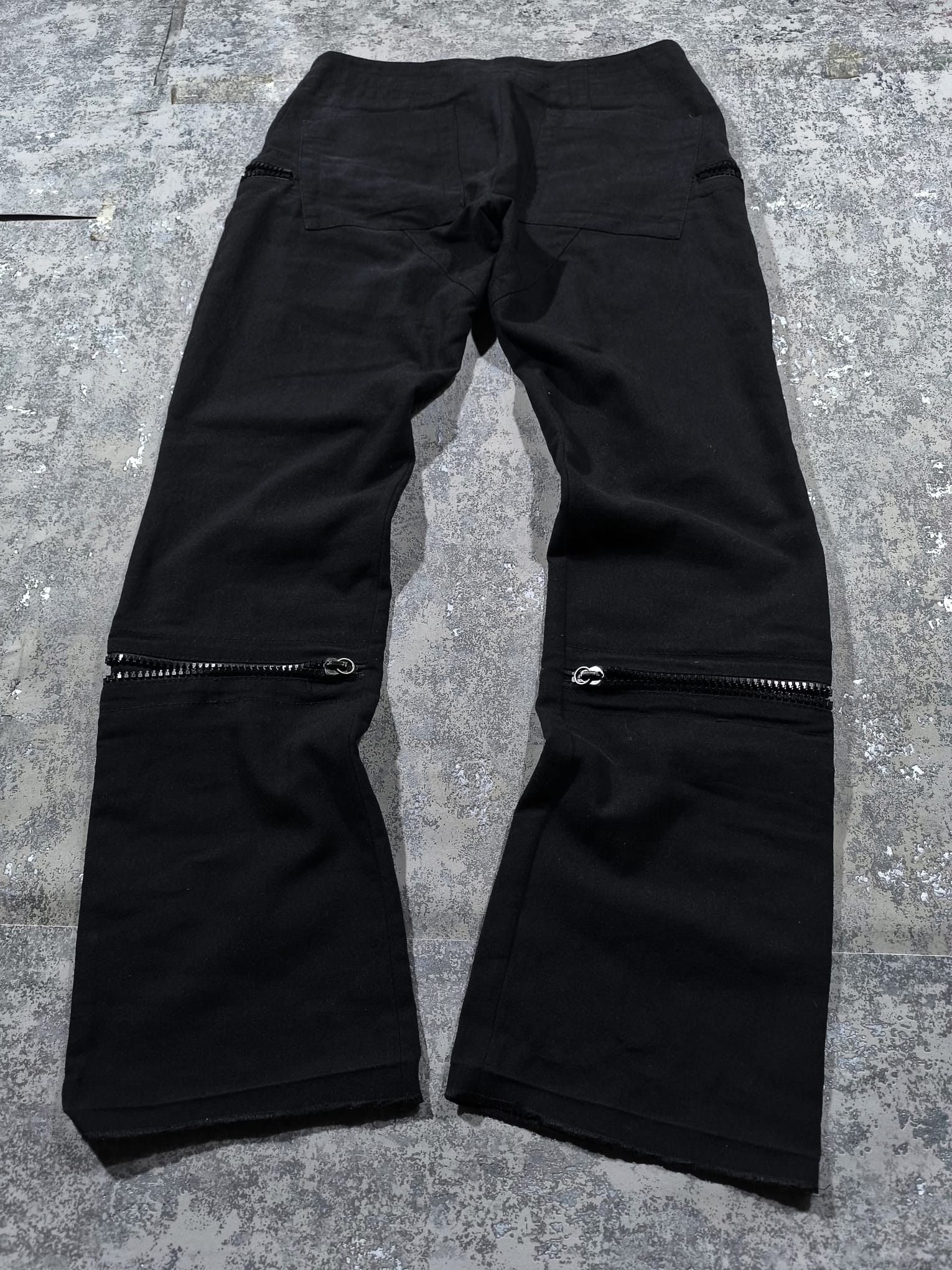 Dirk Bikkembergs ARCHIVE DIRK BIKKEMBERGS MULTIZIP AVANTGARDE PANTS Size 32" / US 10 / IT 46 - 6 Thumbnail