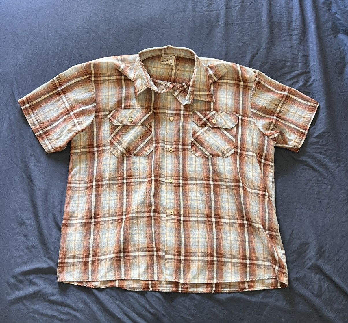 Big Mac × Vintage Vintage 80s Big Mac Flannel Button Up Large Size US L / EU 52-54 / 3 - 1 Preview