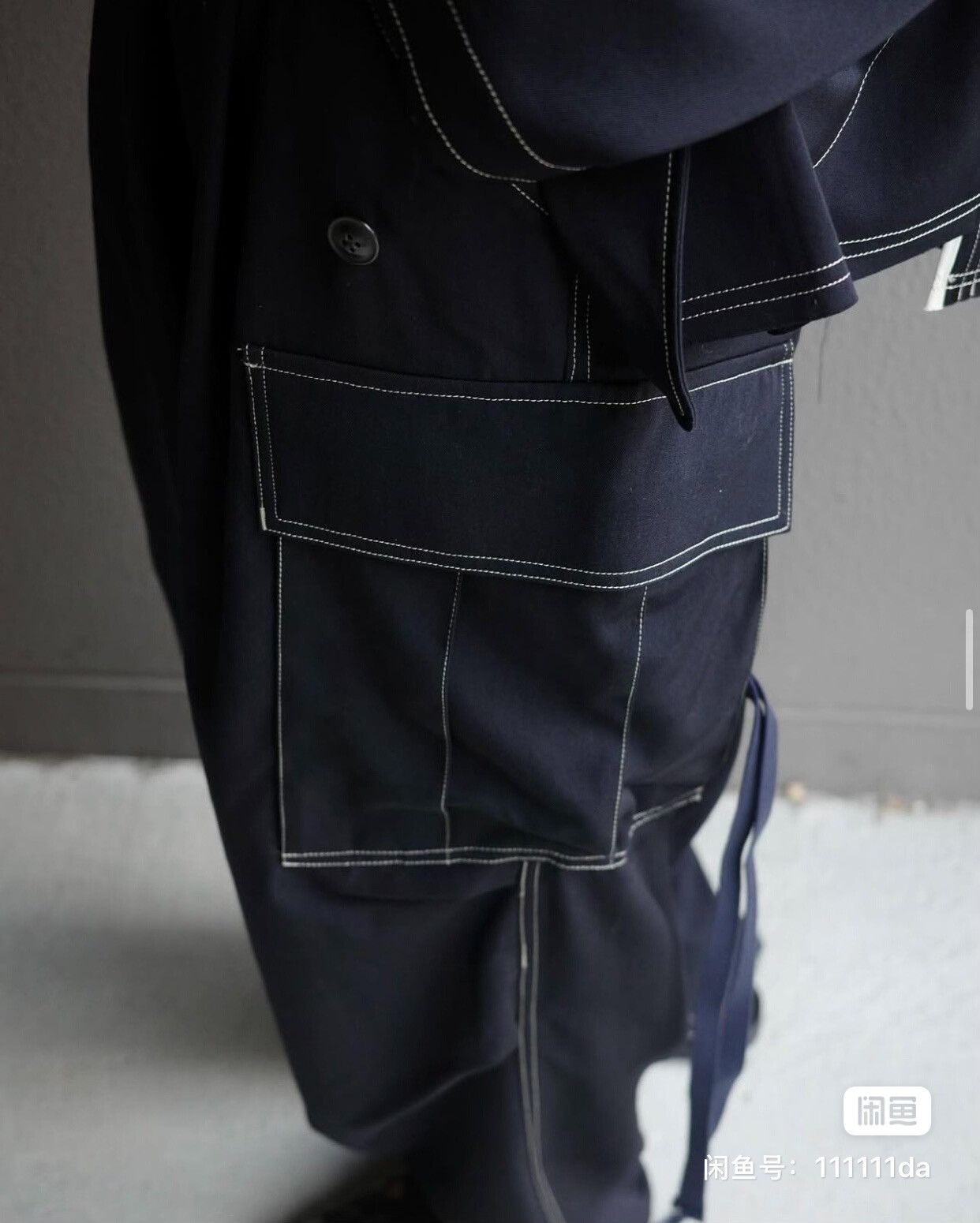 Japanese Brand KHOKI M-51 field cargo pants Size US 32 / EU 48 - 3 Thumbnail