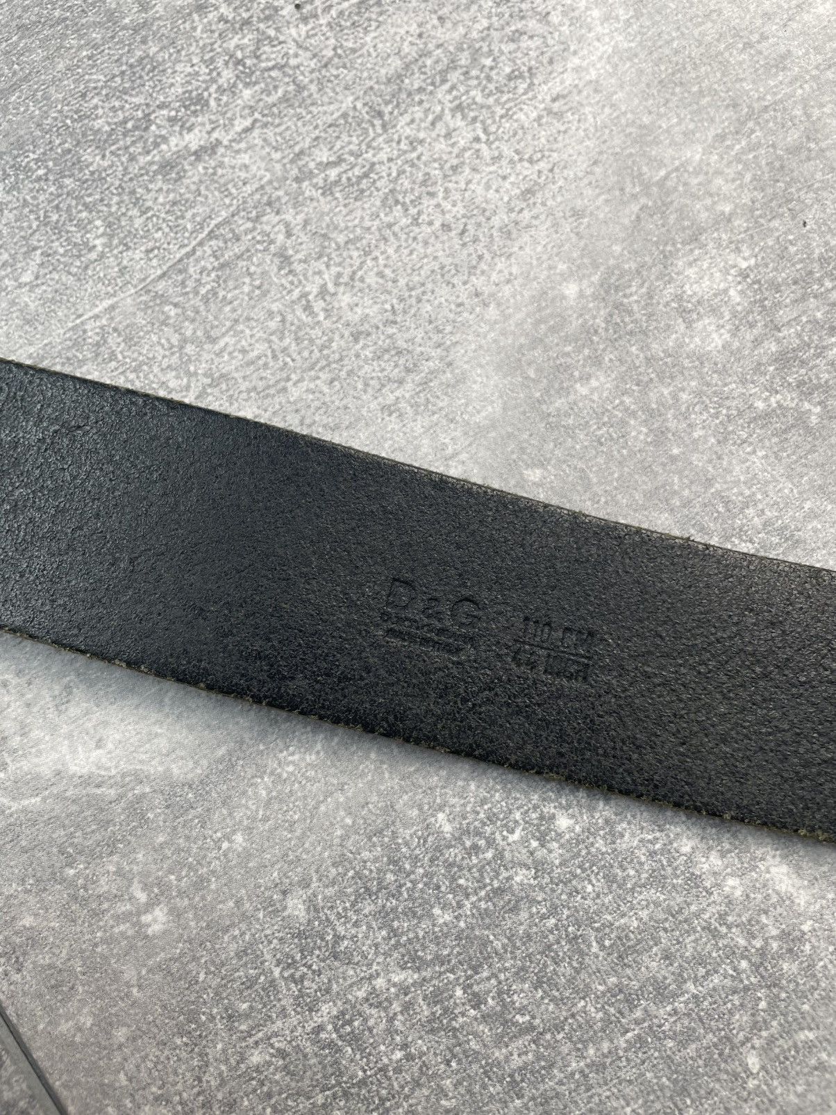Dolce & Gabbana Dolce Gabbana Leather Belt Size ONE SIZE - 7 Thumbnail