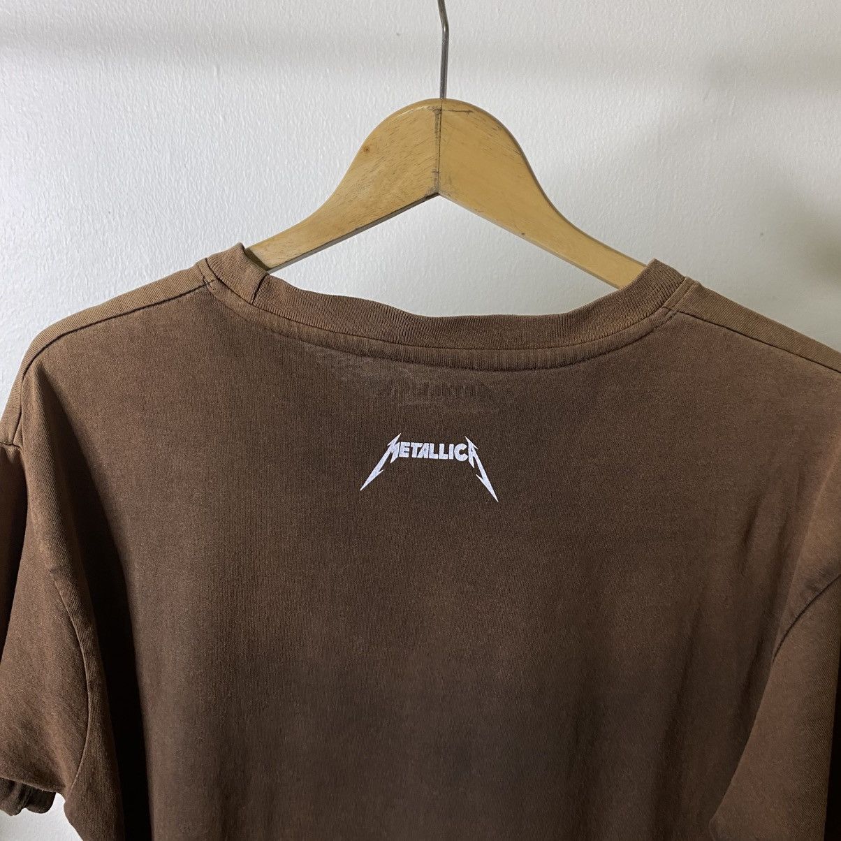 Metallica Metallica Pushead Faded T Shirt Official Reissue Size US M / EU 48-50 / 2 - 6 Thumbnail