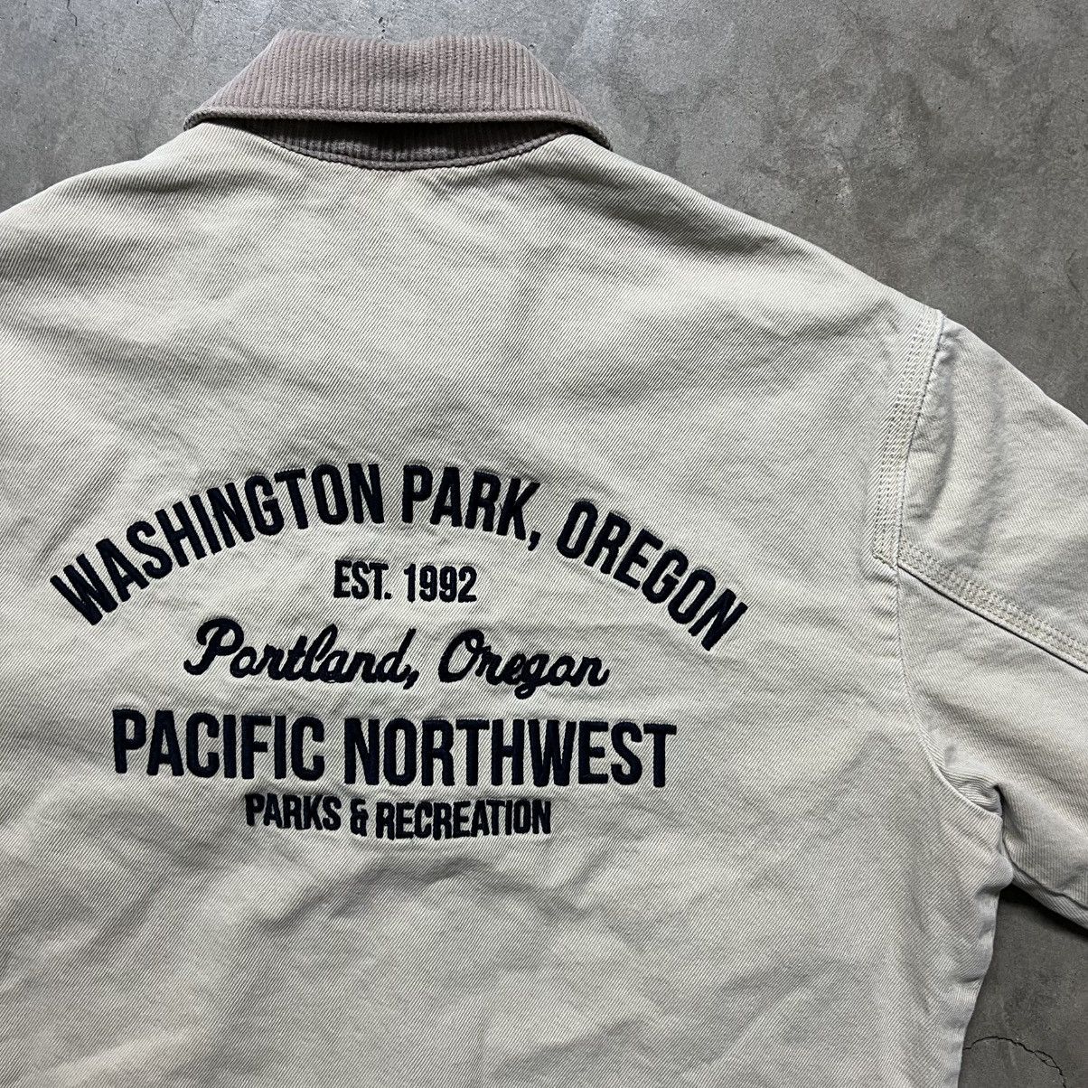 Abercrombie & Fitch × Carhartt × Dickies Abercrombie & Fitch Distressed Cropped Detroit Work Jacket Size US XS / EU 42 / 0 - 8 Thumbnail