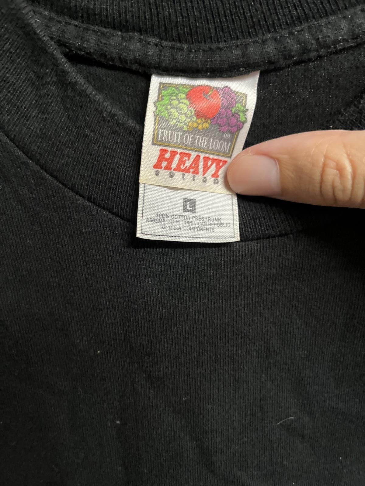 Fruit Of The Loom Vintage Bob Weir and RatDog T-shirt 90s Tour Tee - Large Size US L / EU 52-54 / 3 - 3 Thumbnail