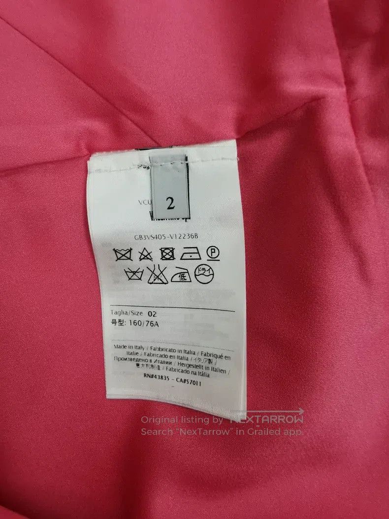 Valentino Valentino Pink dress Size S / US 4 / IT 40 - 4 Thumbnail