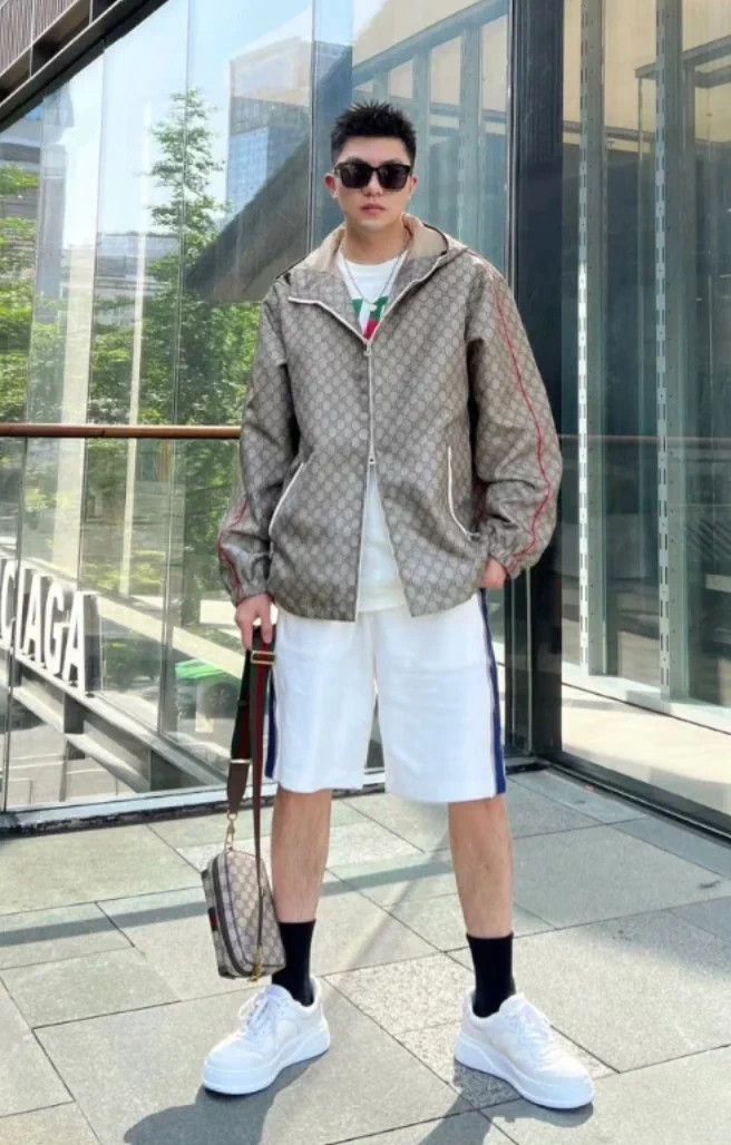 Gucci Gucci x Kai Double G Monogram Allover Jacket Size 48 95 New Size US M / EU 48-50 / 2 - 8 Thumbnail