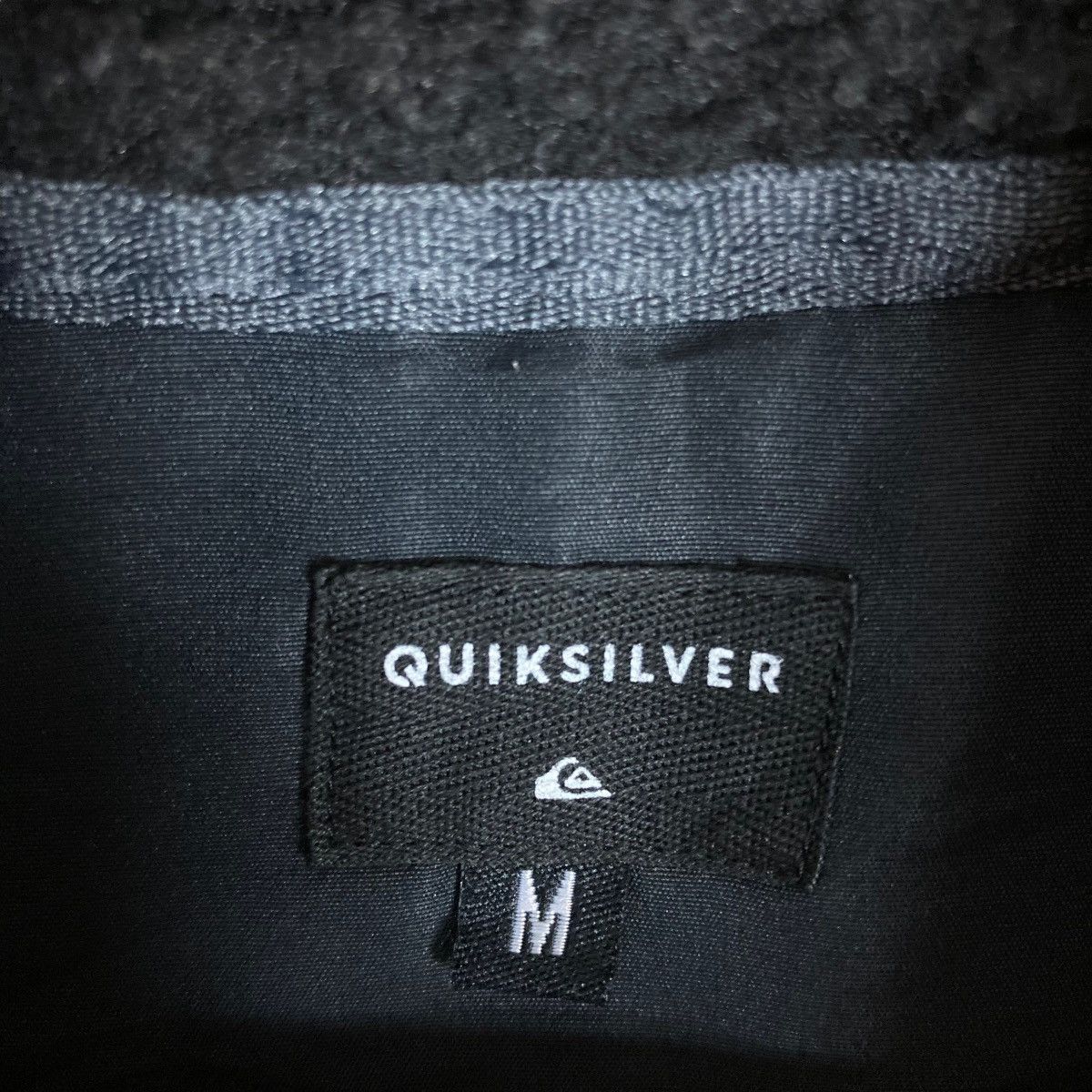 Quiksilver Vintage Quiksilver Full Zipper Fleece Jacket Size US M / EU 48-50 / 2 - 7 Thumbnail
