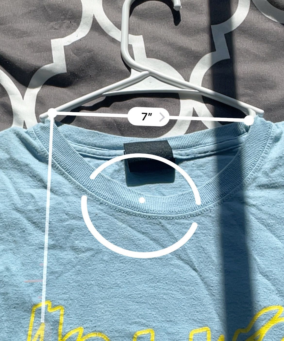 Huf Hug Graphic Tee Baby Blue Size US M / EU 48-50 / 2 - 4 Thumbnail