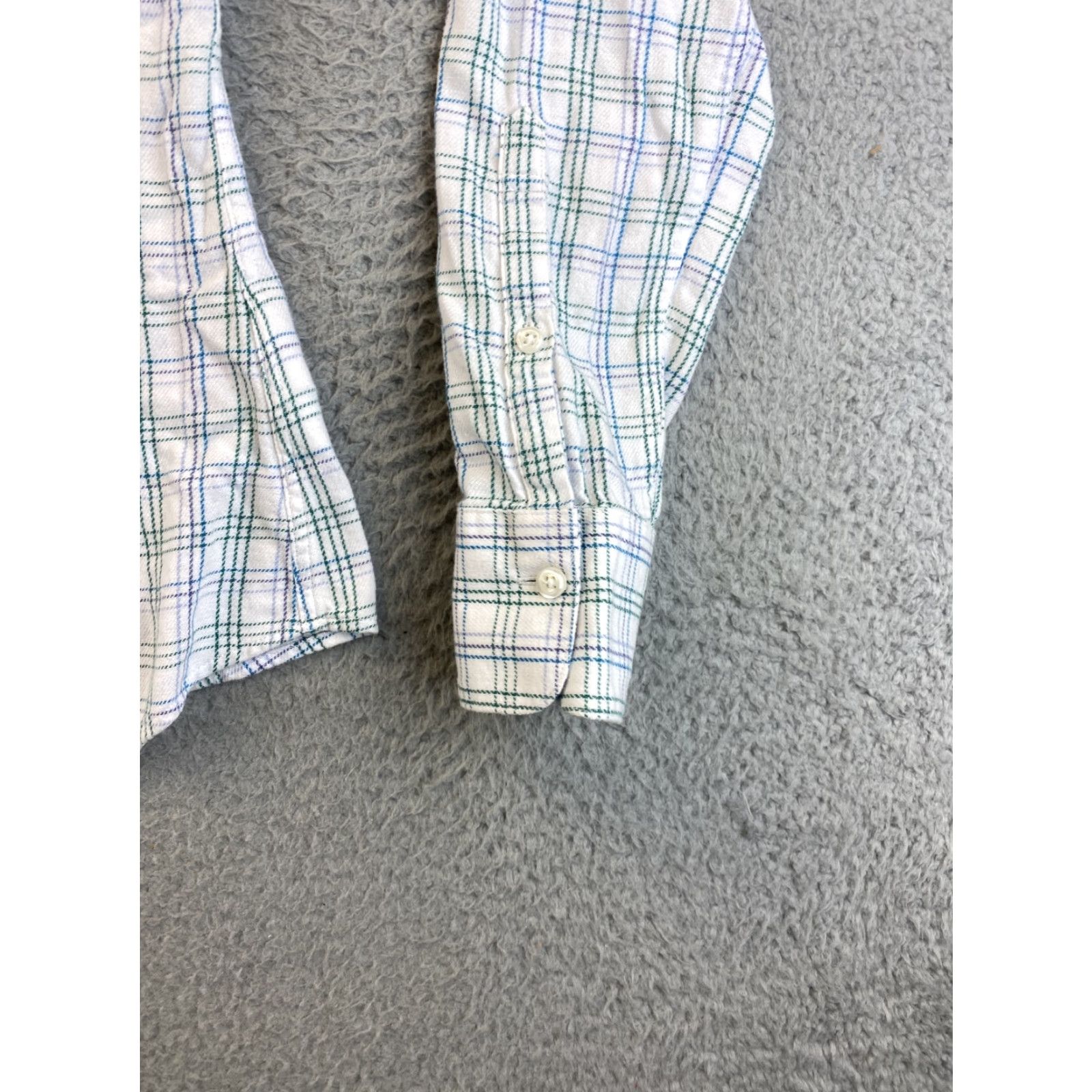 Brooks Brothers Brooks Brothers Women's Long Sleeve Button Shirt Sz 2 Plaid CasualFit Cotton All Seasons Size XS / US 0-2 / IT 36-38 - 4 Thumbnail