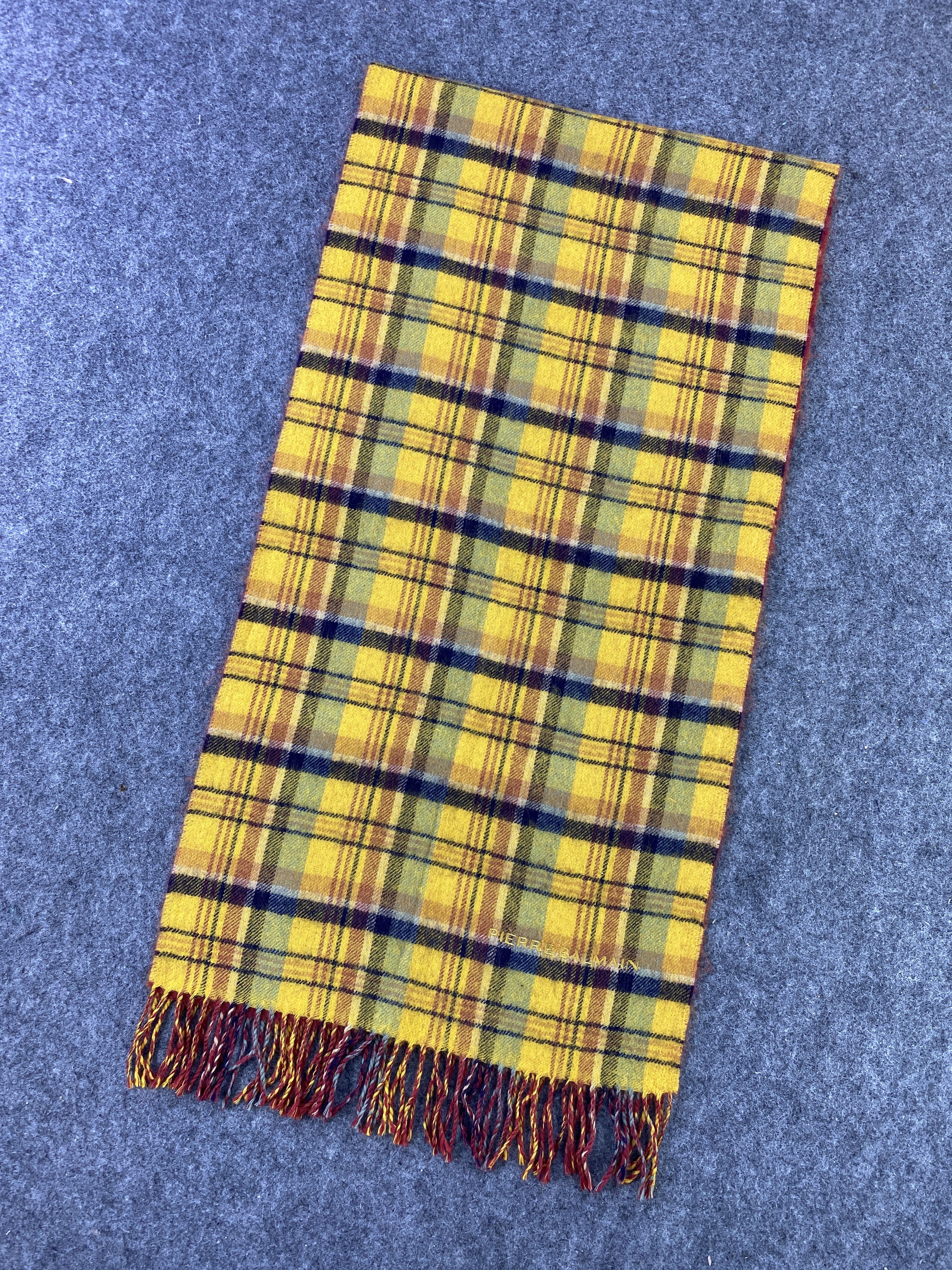 Other Pierre Balmain Scarf / Muffler / Neckwear -T426 Size ONE SIZE - 3 Thumbnail
