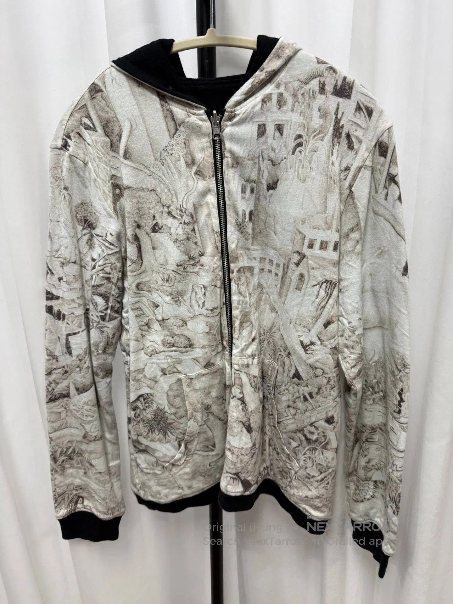 Undercover UNDERCOVER 05SS Reversible Artist Print Coat. Size US M / EU 48-50 / 2 - 1 Thumbnail