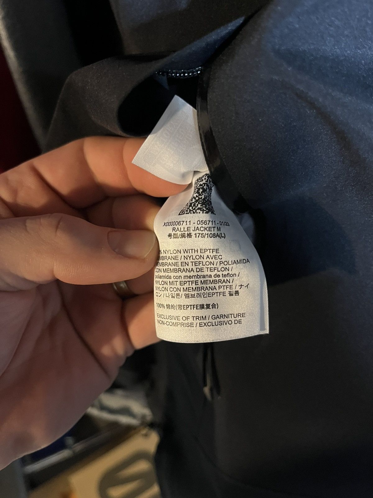 Arc'teryx Arc’teryx Ralle Shell Jacket Size US L / EU 52-54 / 3 - 12 Thumbnail