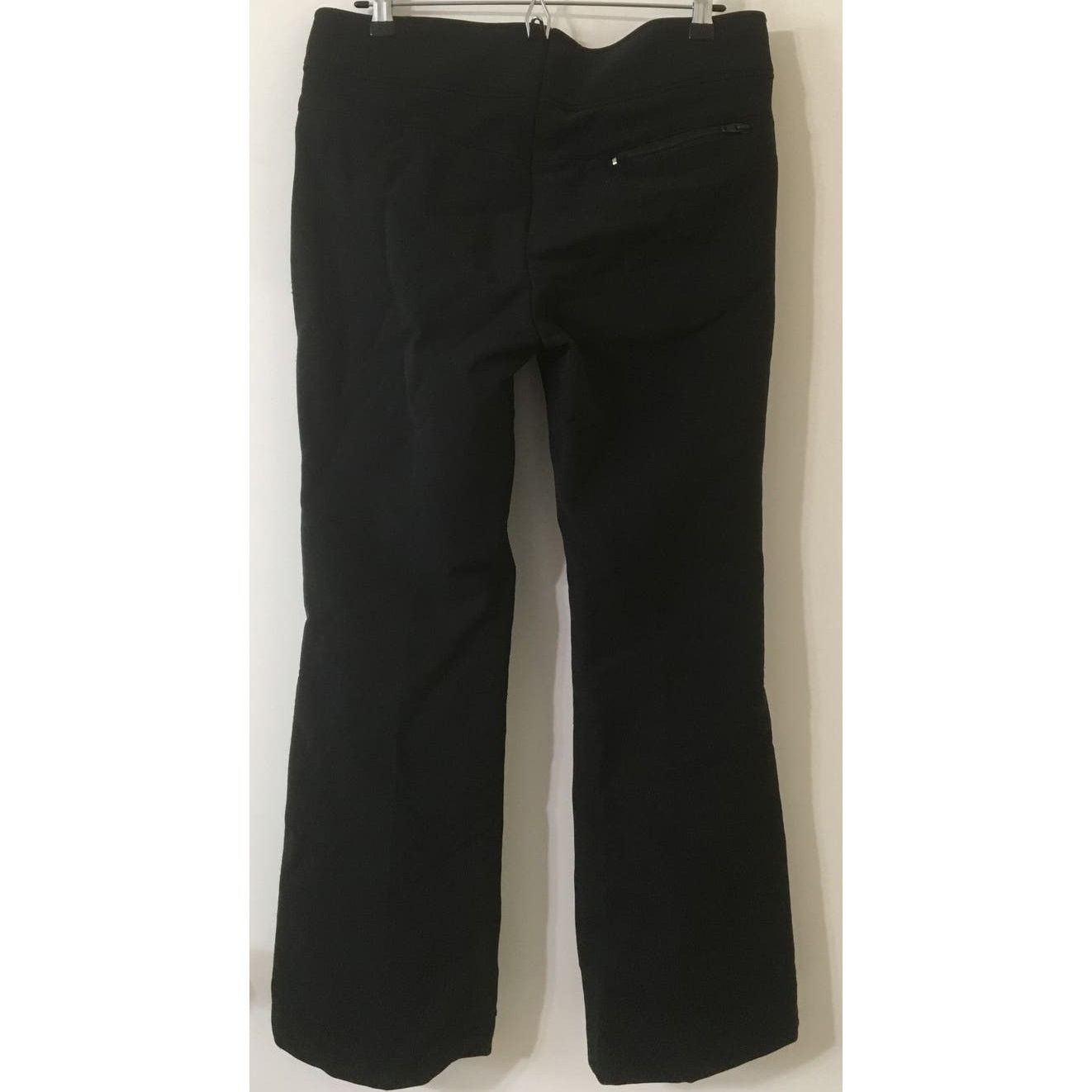Fera FERA Stretchy 34R In Boot Black Snow Ski Wool Blend Pants Size 34" / US 12 / IT 48 - 2 Thumbnail