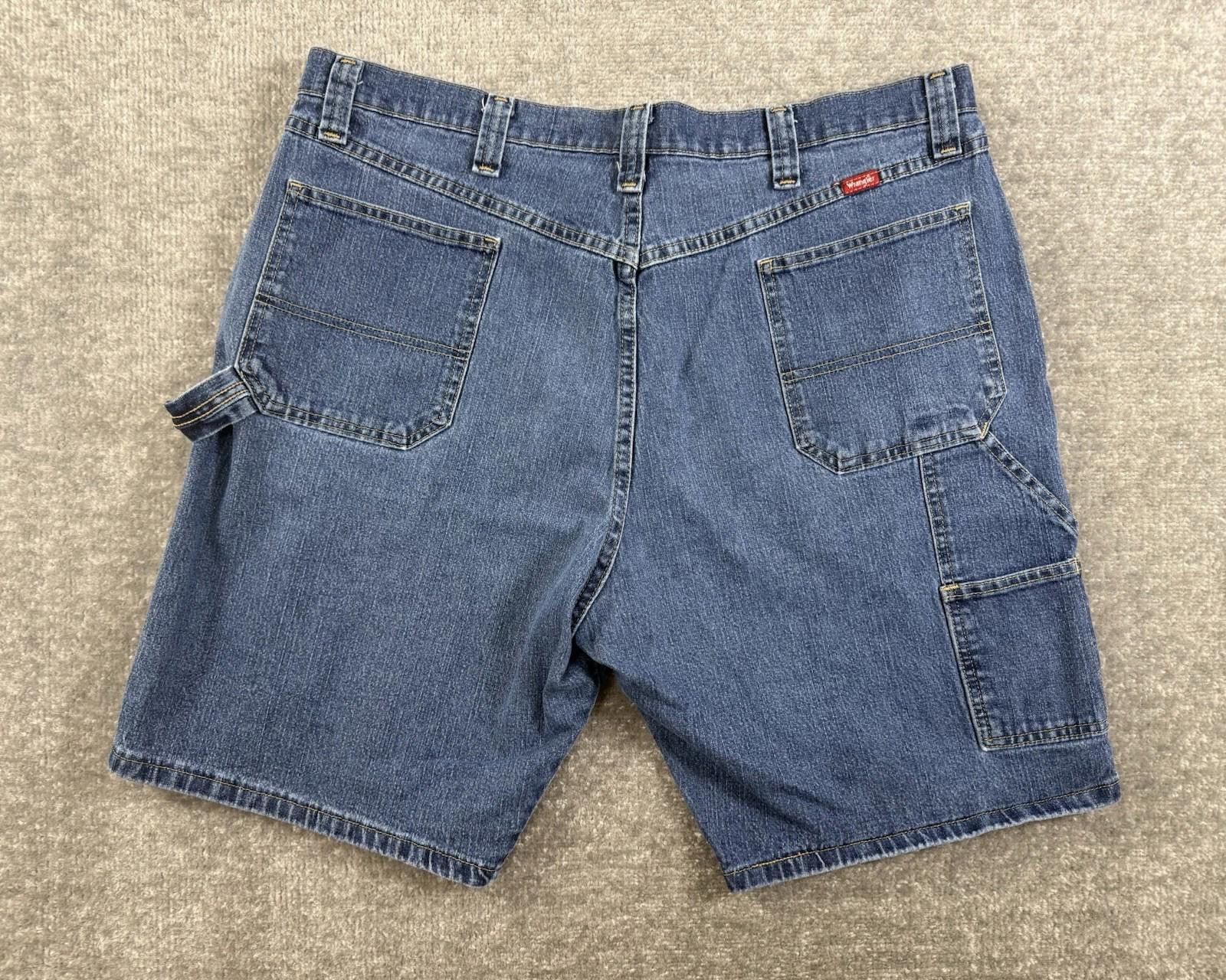 Wrangler Vintage Wrangler Jean Shorts Mens 40 Blue Denim Cotton Jorts Size US 40 / EU 56 - 1 Thumbnail
