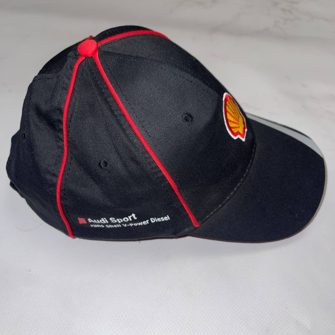 Vintage Vintage Audi Sport Racing Cap Shell Diesel Size ONE SIZE - 2 Thumbnail
