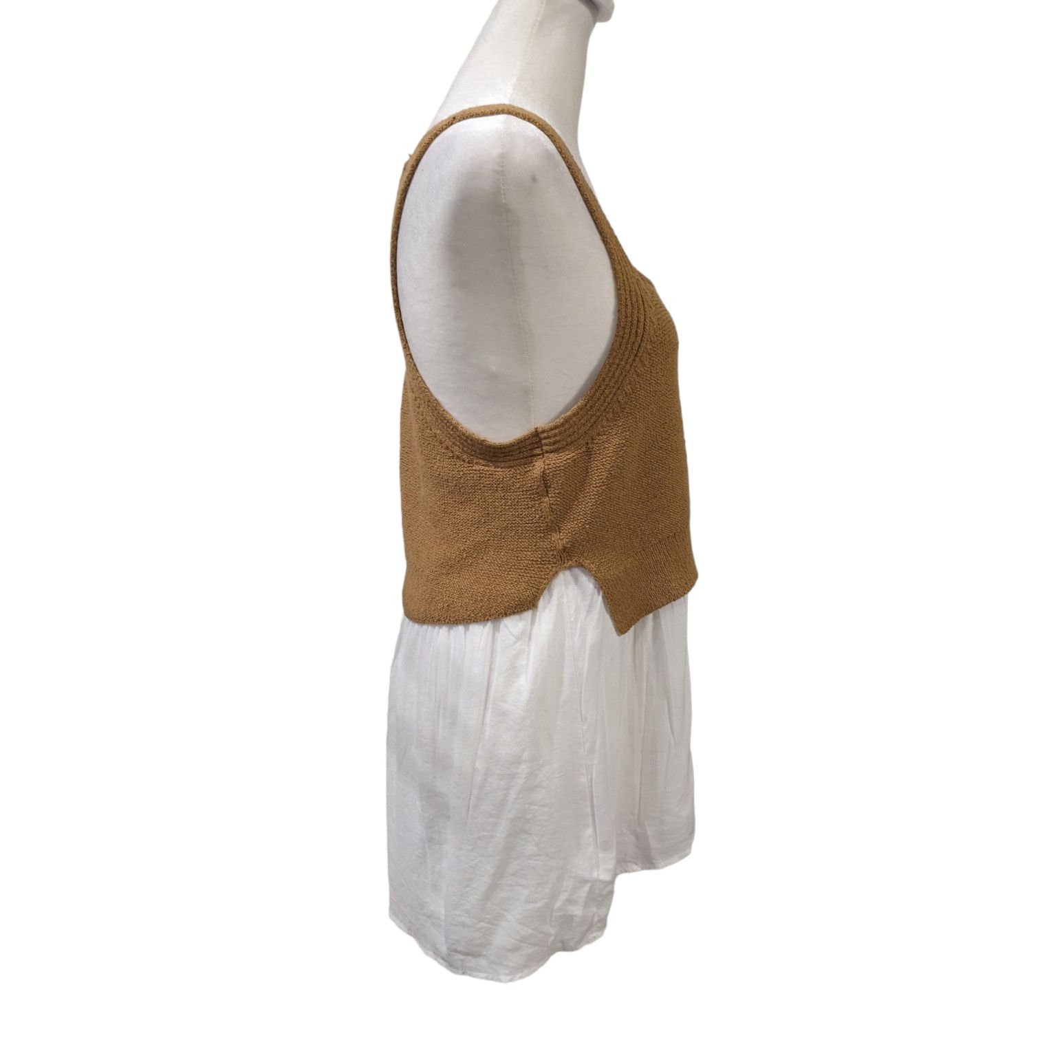 Anthropologie Anthropologie Jenna Twofer Sweater Tank Size Medium Size M / US 6-8 / IT 42-44 - 6 Thumbnail
