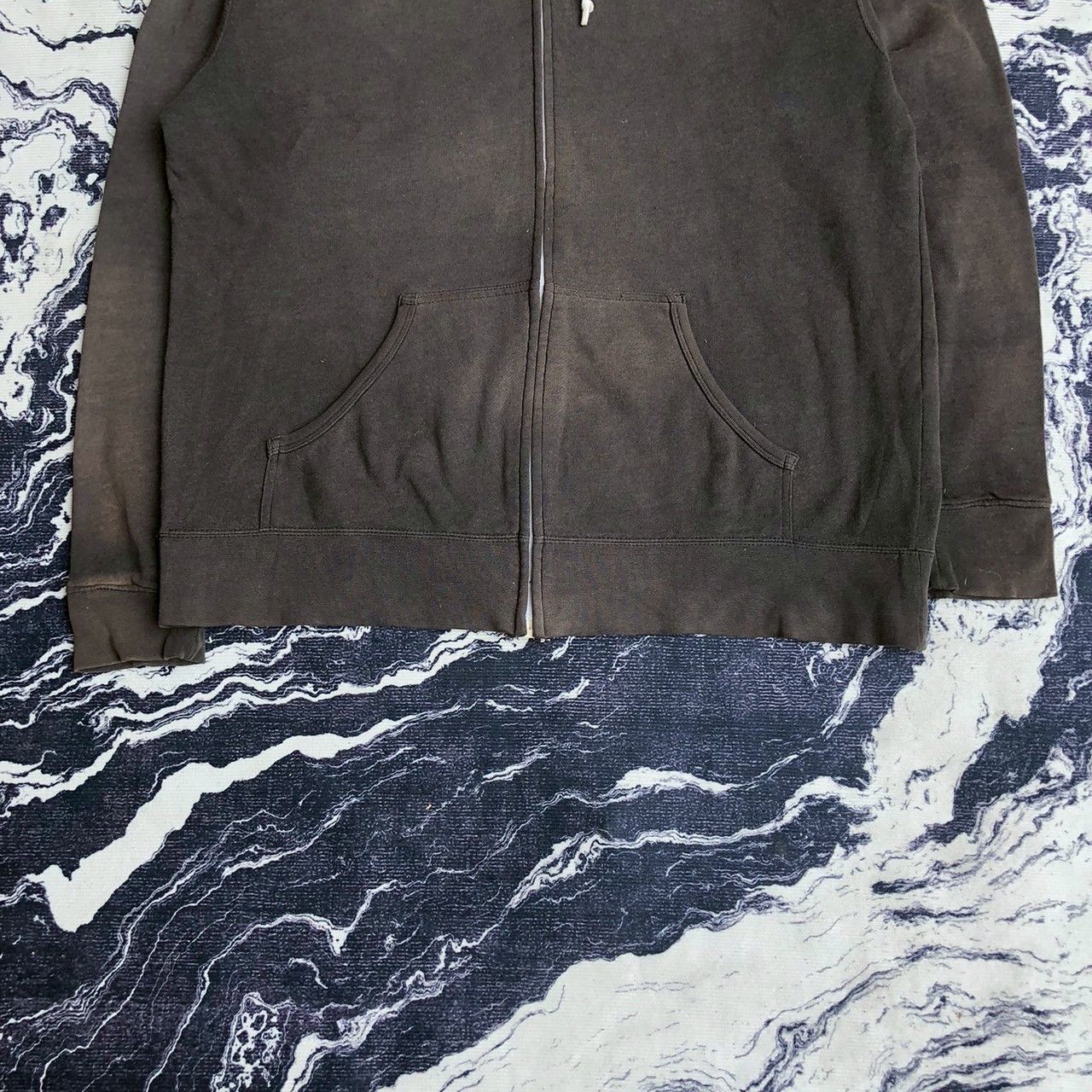 Band Tees The Strokes 2000s Faded Zip Hoodie w/ Back Graphic Size US L / EU 52-54 / 3 - 6 Thumbnail