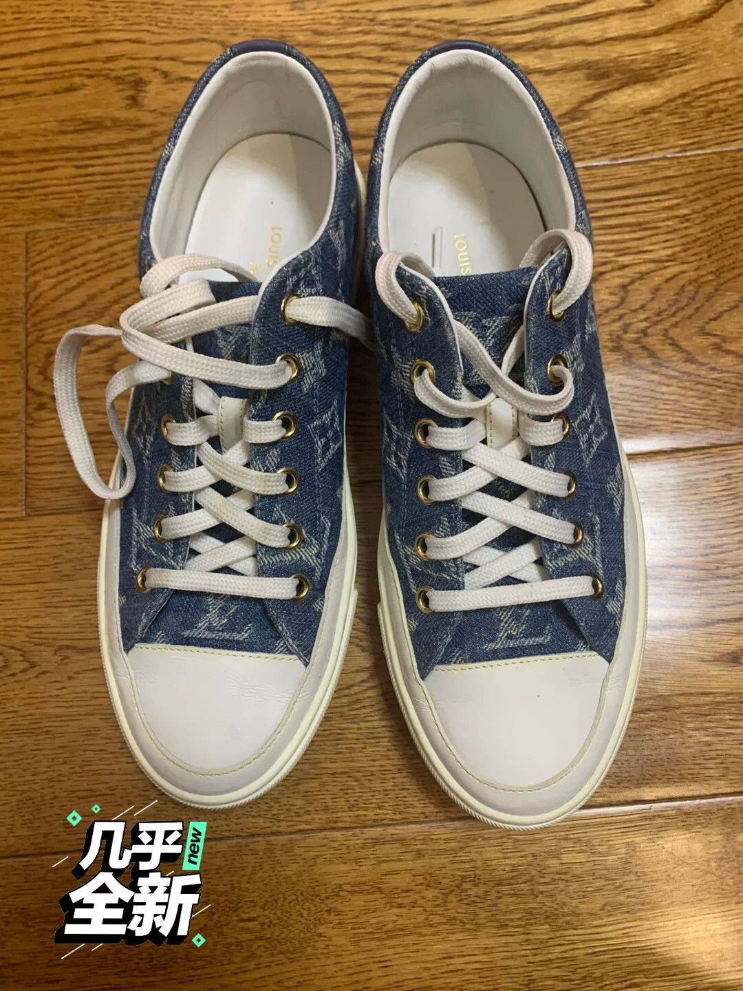 Louis Vuitton LV Monogram Sports Casual Shoes Size US 5 / IT 35 - 1 Thumbnail