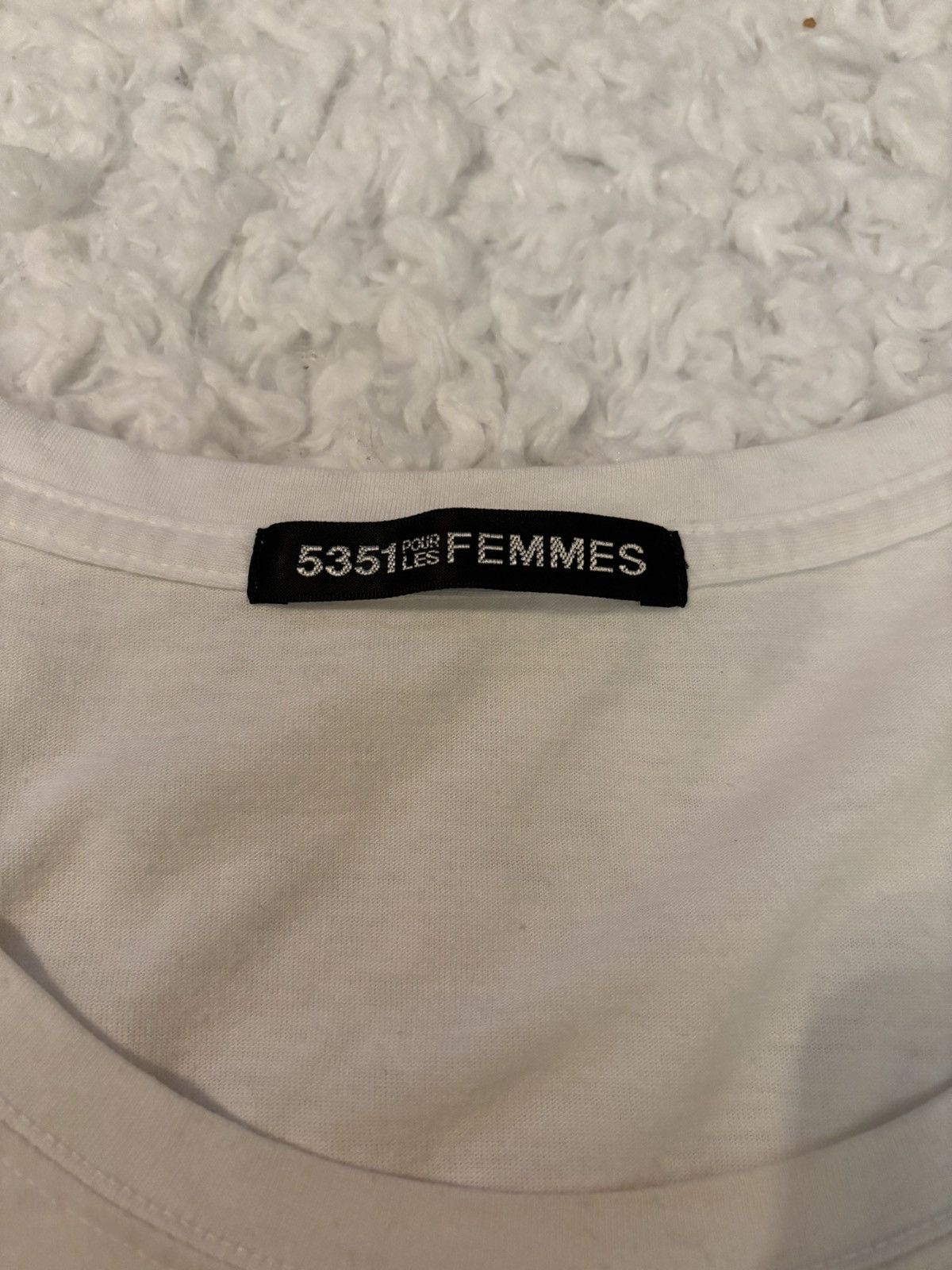 5351 POUR LES FEMMES 5351 Pour Les Femmes Freebirds T Shirr Size S / US 4 / IT 40 - 3 Thumbnail