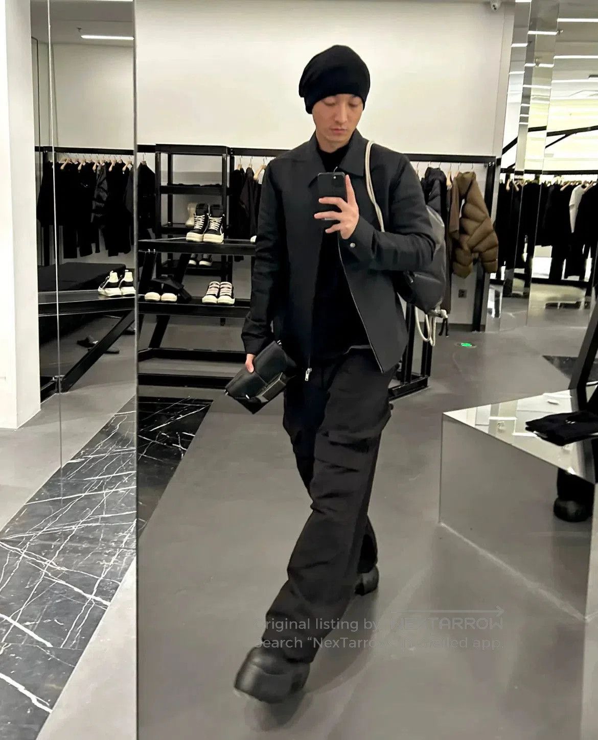 Rick Owens Rick Owens FW24 Stefan Cargo Pants. Size US 34 / EU 50 - 9 Thumbnail