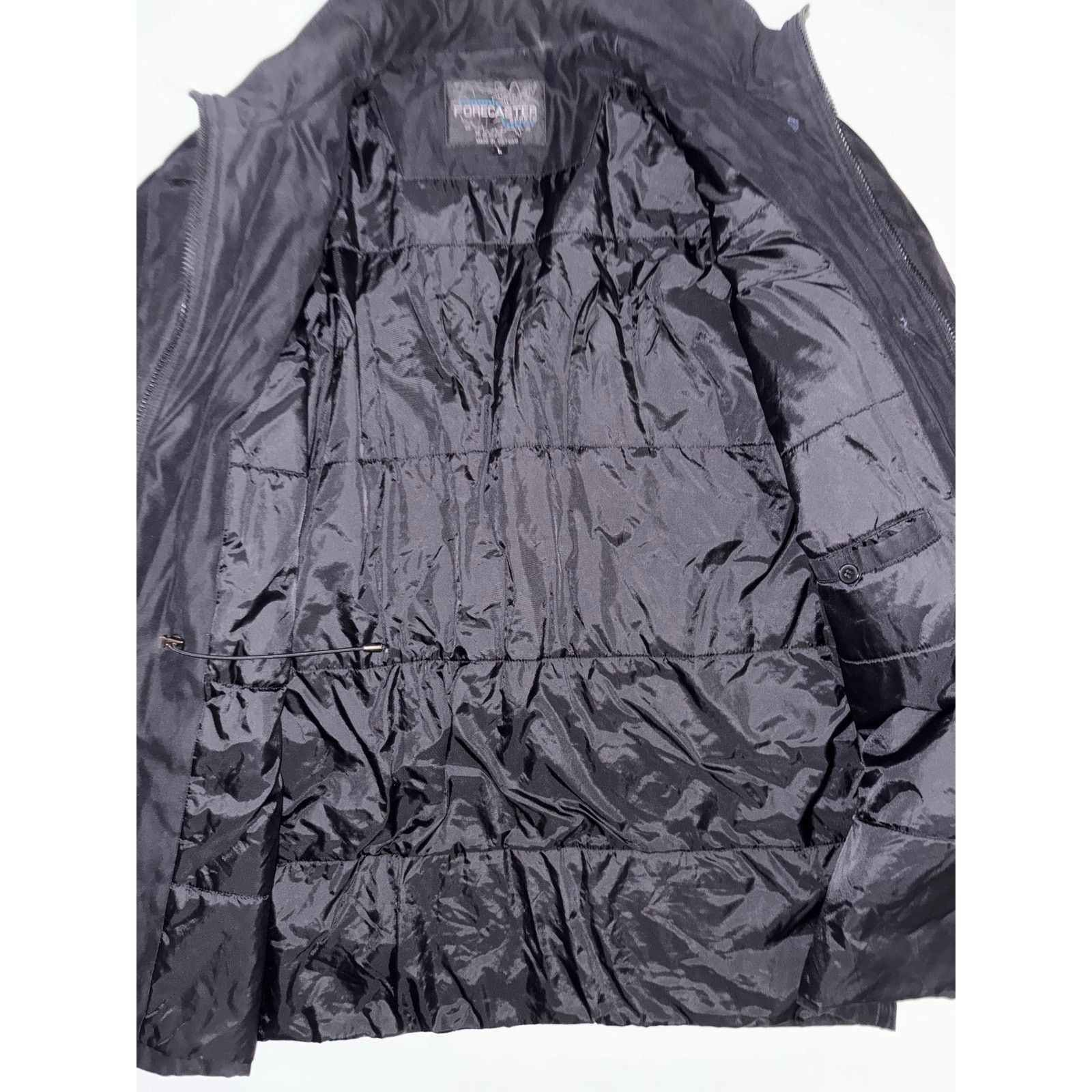 Other Forecaster sport jacket large black men’s zip up Vietnam Size US L / EU 52-54 / 3 - 3 Thumbnail