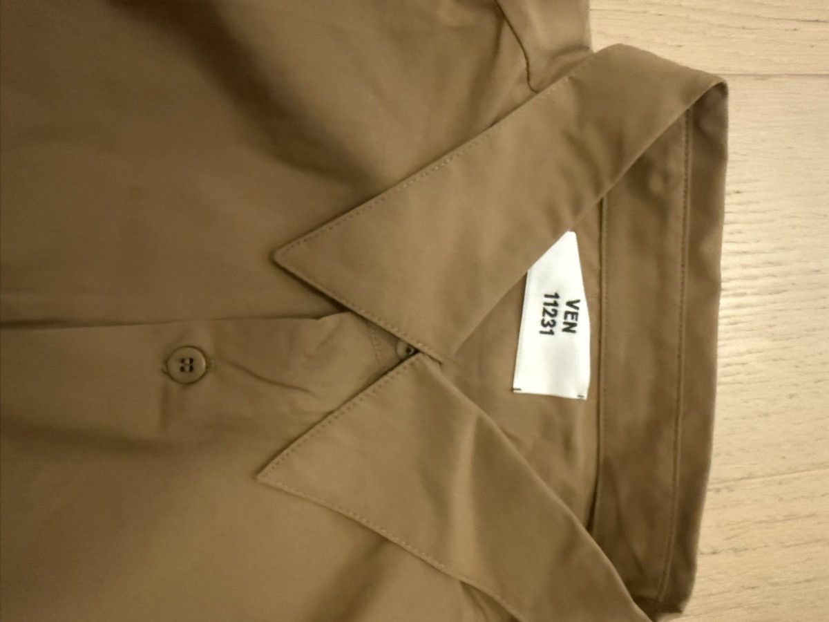 Other Ven Space (Ven 11231) Camel Office Shirt Size US L / EU 52-54 / 3 - 4 Thumbnail