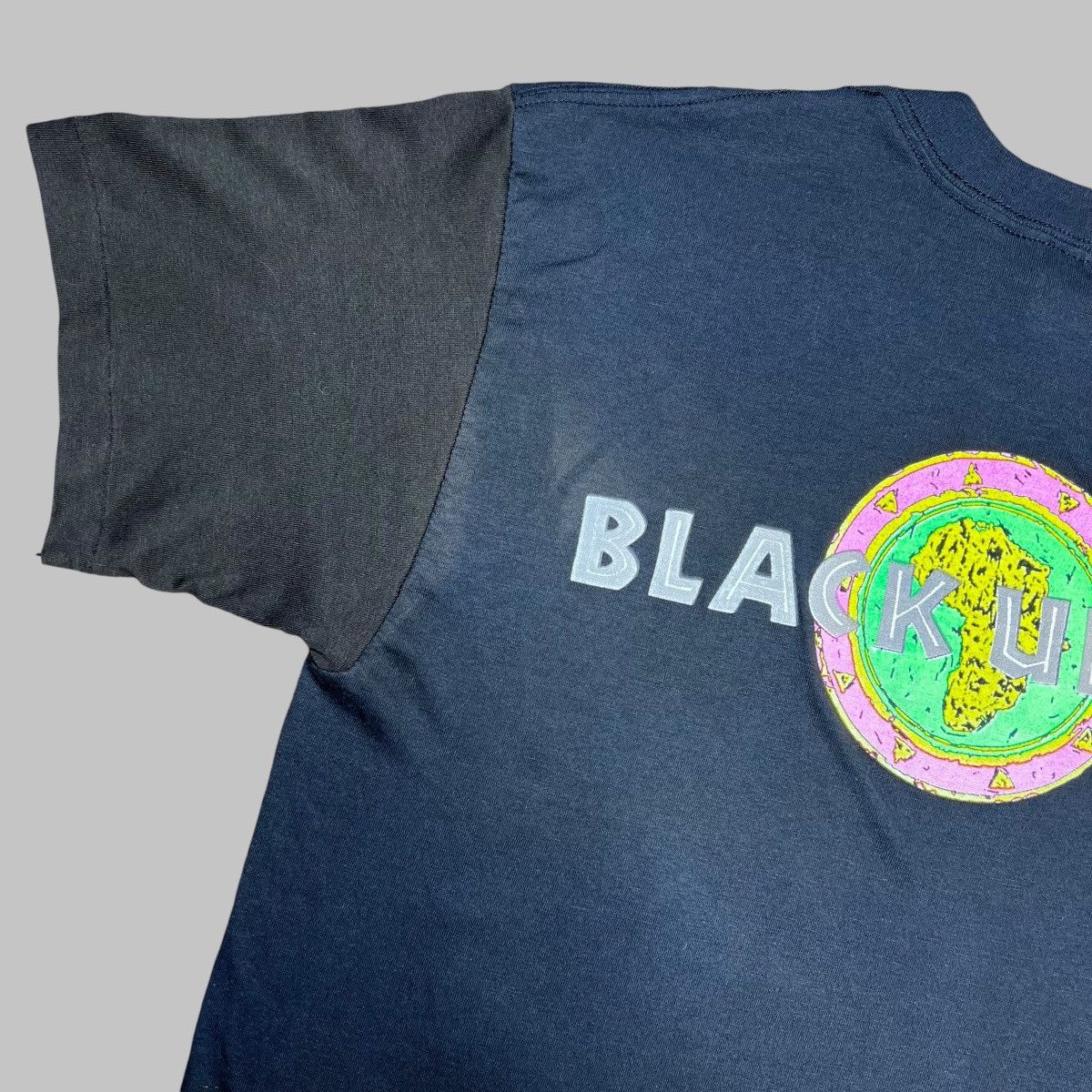 Band Tees × Vintage Vintage 1980s Black Uhuru Reggae Dance Hall T-Shirt Size US L / EU 52-54 / 3 - 8 Thumbnail