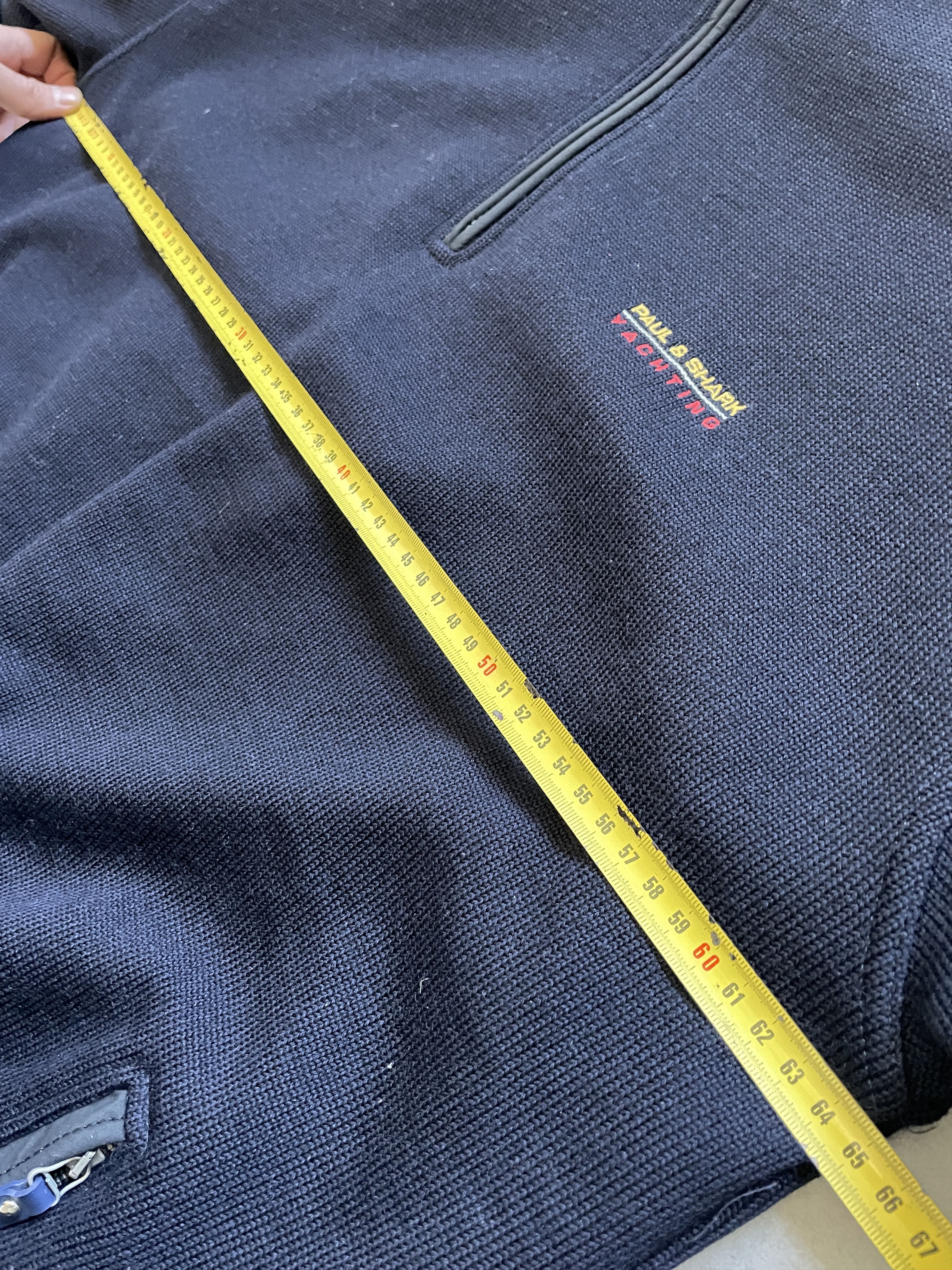Paul & Shark PAUL & SHARK TYPHOON 20000 SAILING YACHTING WOOL WATERPROOF Size US XL / EU 56 / 4 - 7 Thumbnail