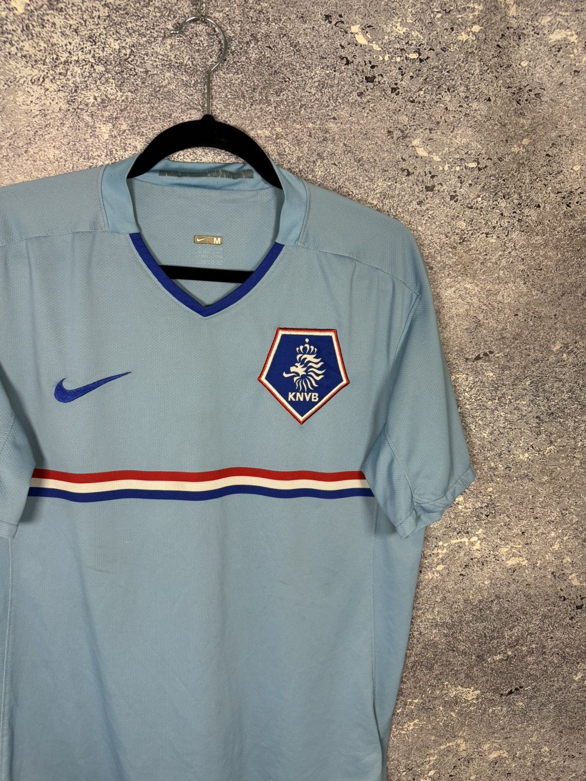 Nike Netherlands National Team 2008 Away Nike Soccer Jersey Size US M / EU 48-50 / 2 - 2 Thumbnail