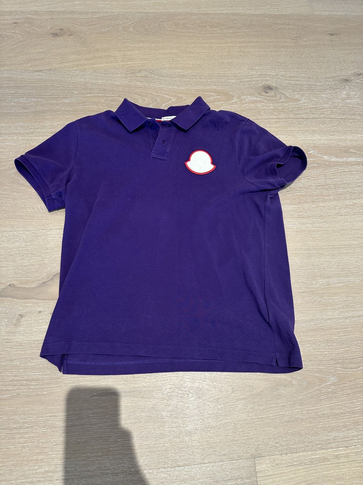 Moncler Moncler logo polo Grailed
